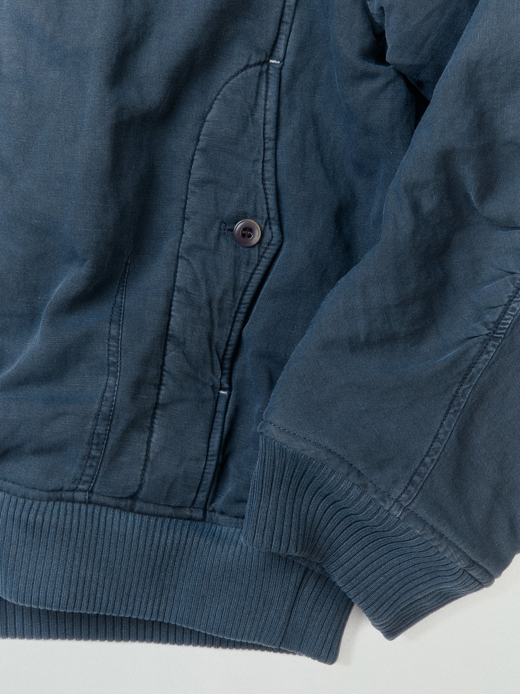 012 - Los Feliz Market Soft Washed Padded Jacket