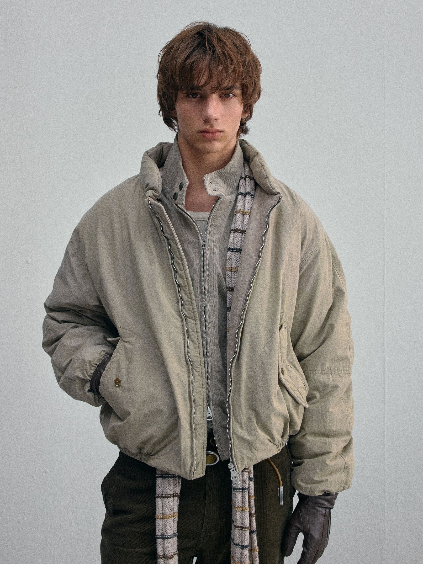 012 - Quiet Wardrobe Soft Embrace Padded Jacket