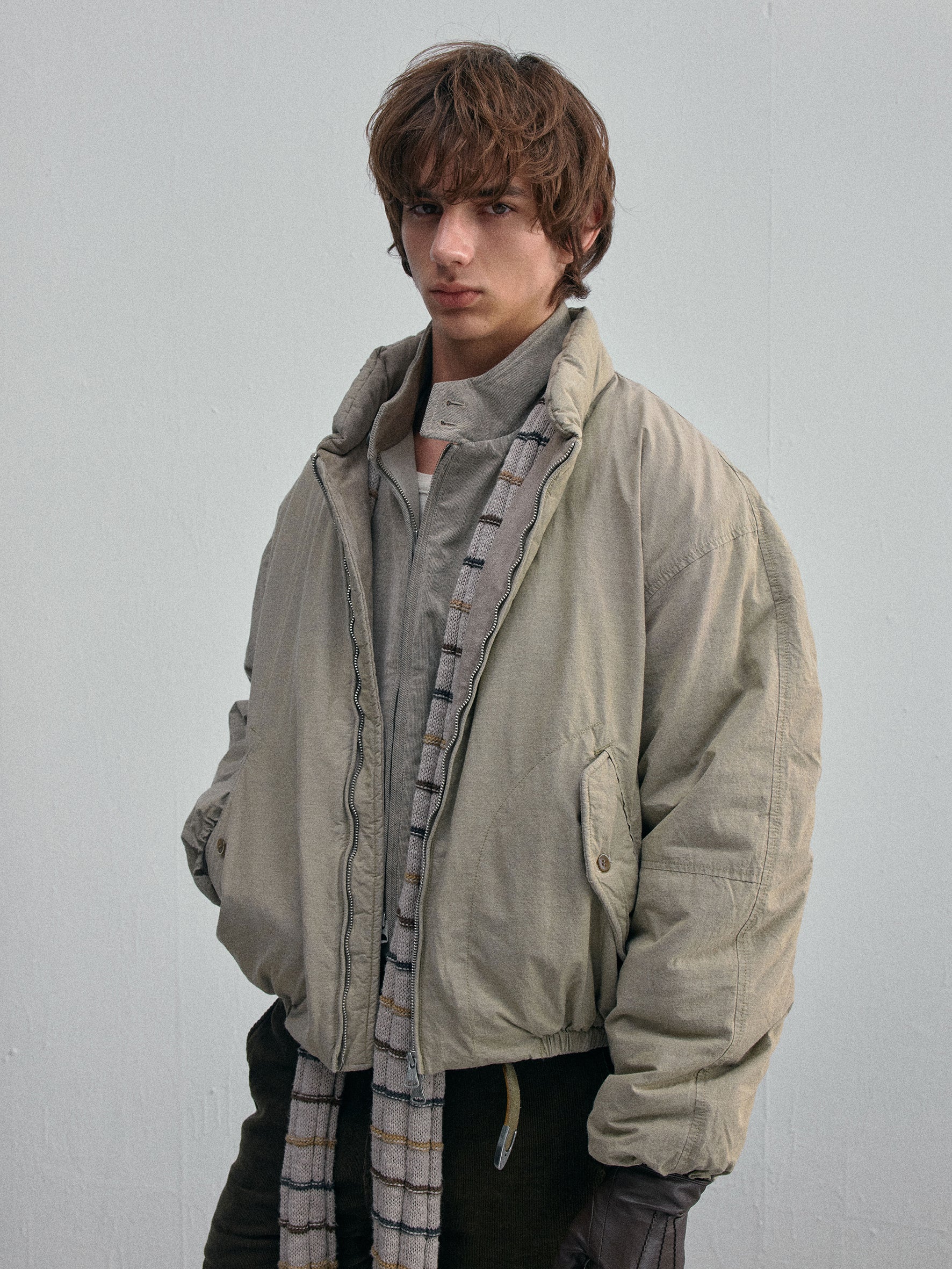 012 - Quiet Wardrobe Soft Embrace Padded Jacket