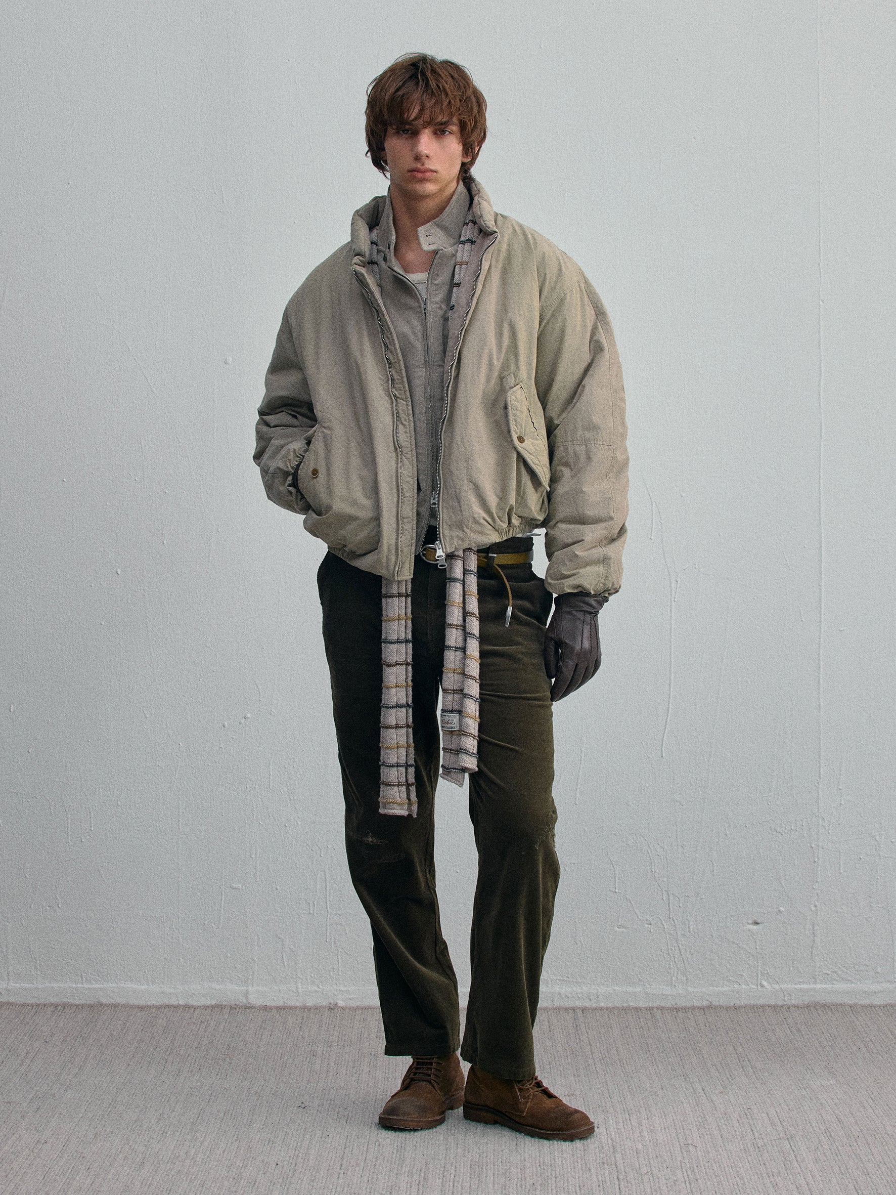 012 - Quiet Wardrobe Soft Embrace Padded Jacket