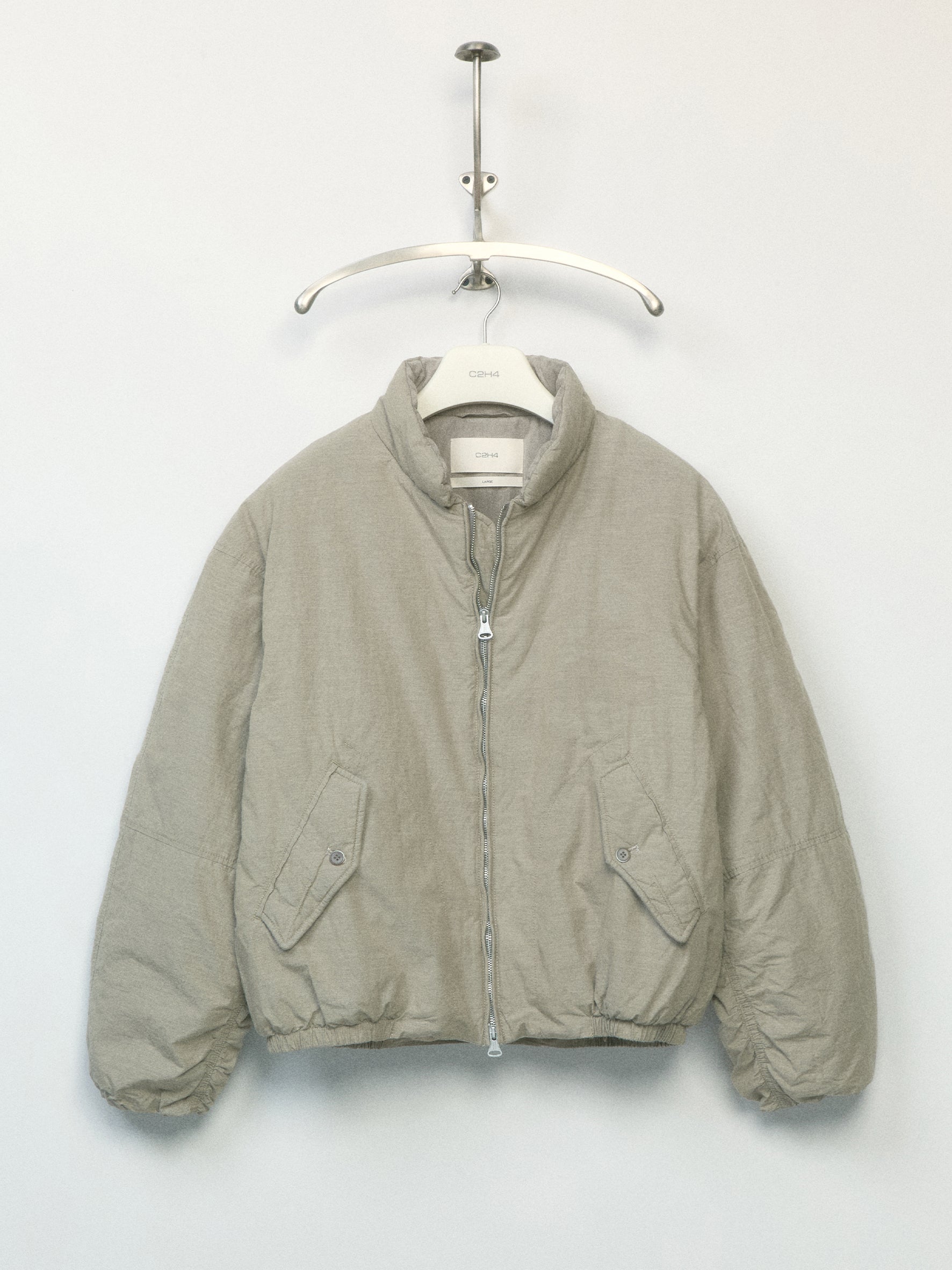 012 - Quiet Wardrobe Soft Embrace Padded Jacket