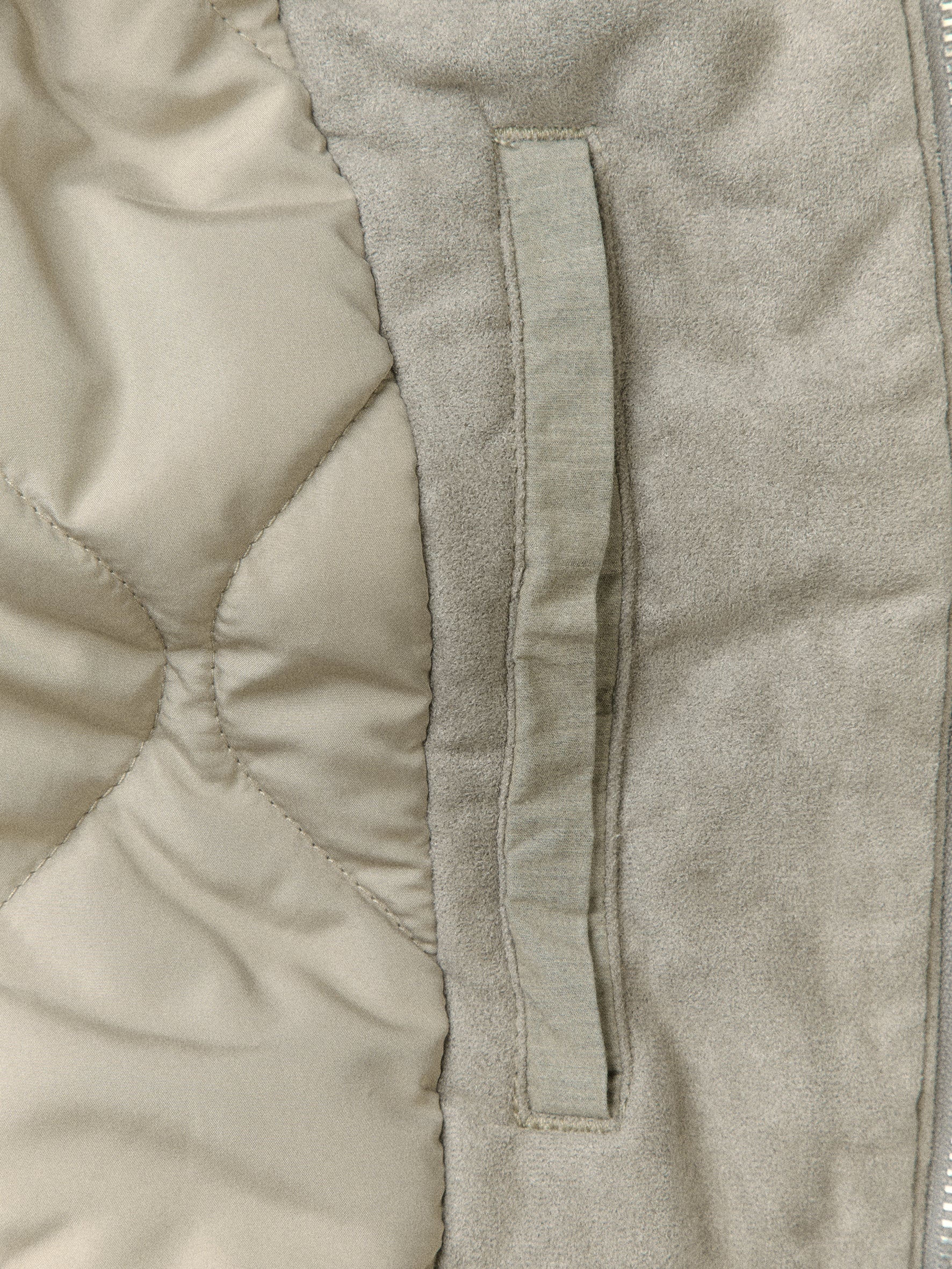 012 - Quiet Wardrobe Soft Embrace Padded Jacket