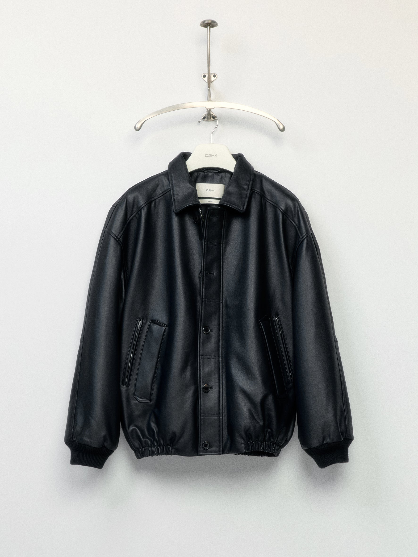 012 - Franklin Street Night Leather Puffer