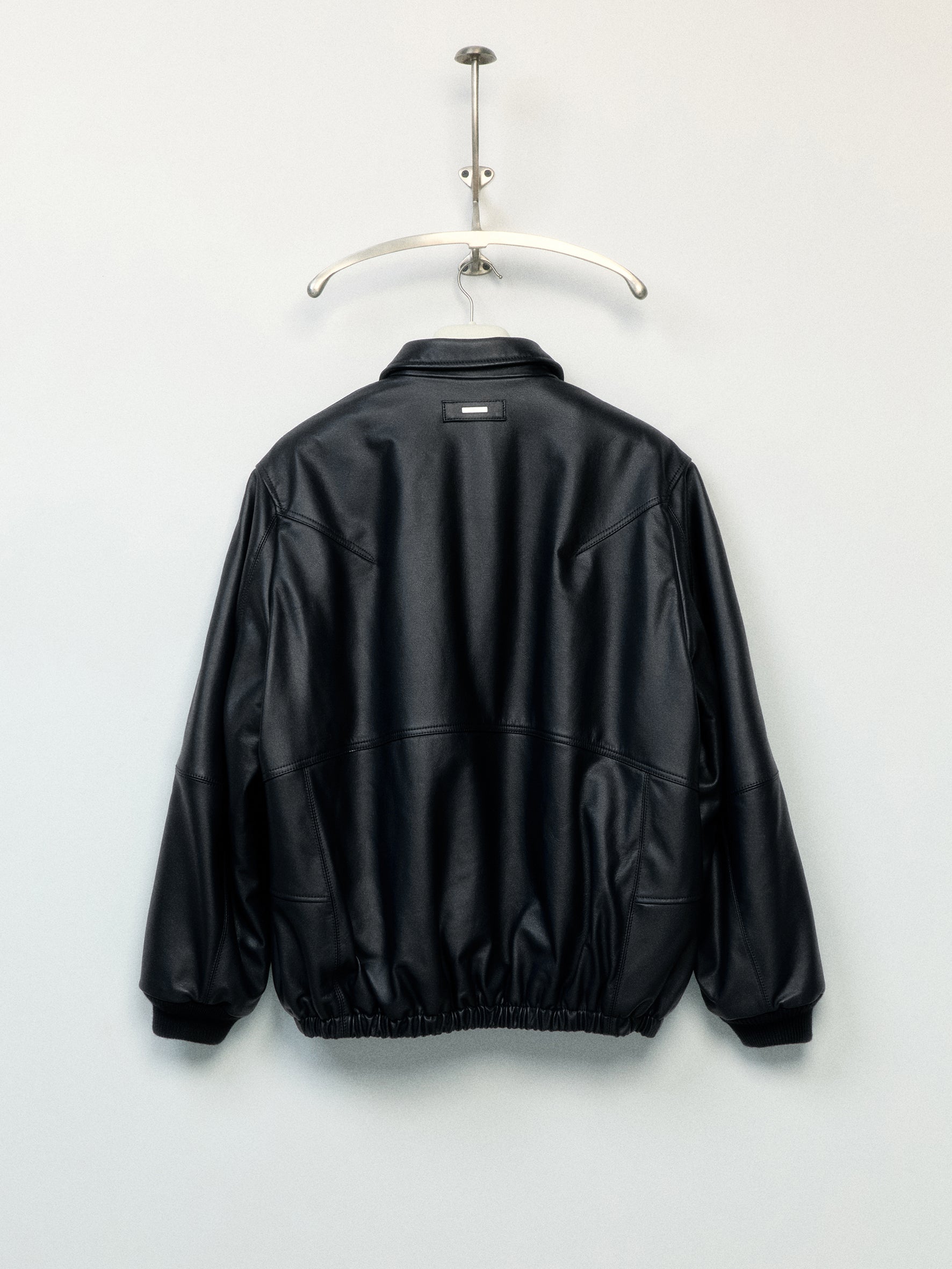 012 - Franklin Street Night Leather Puffer
