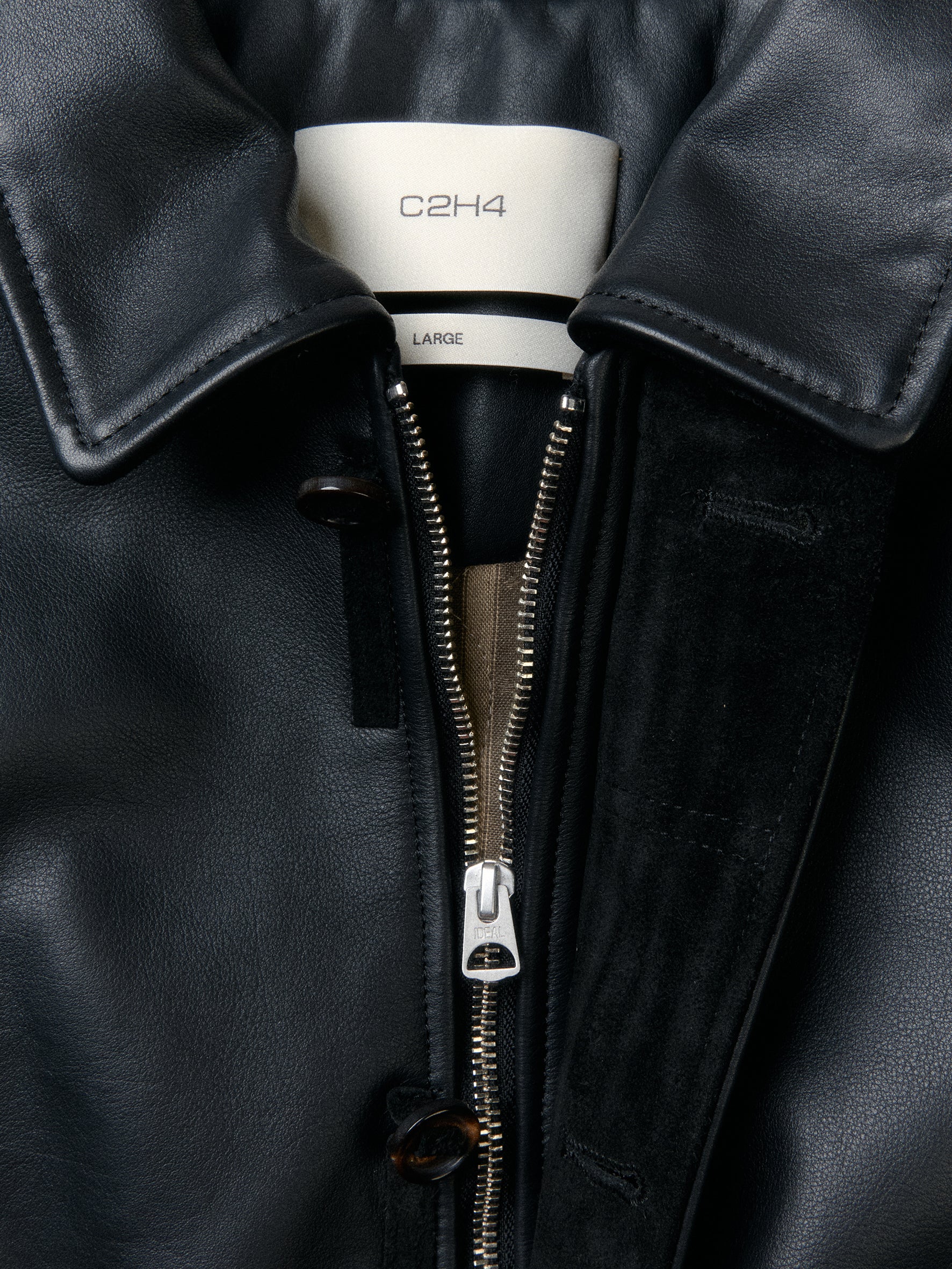 012 - Franklin Street Night Leather Puffer