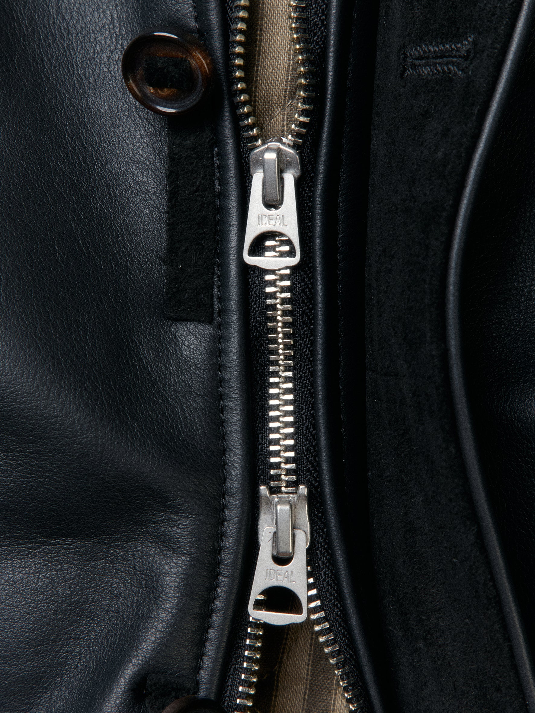 012 - Franklin Street Night Leather Puffer