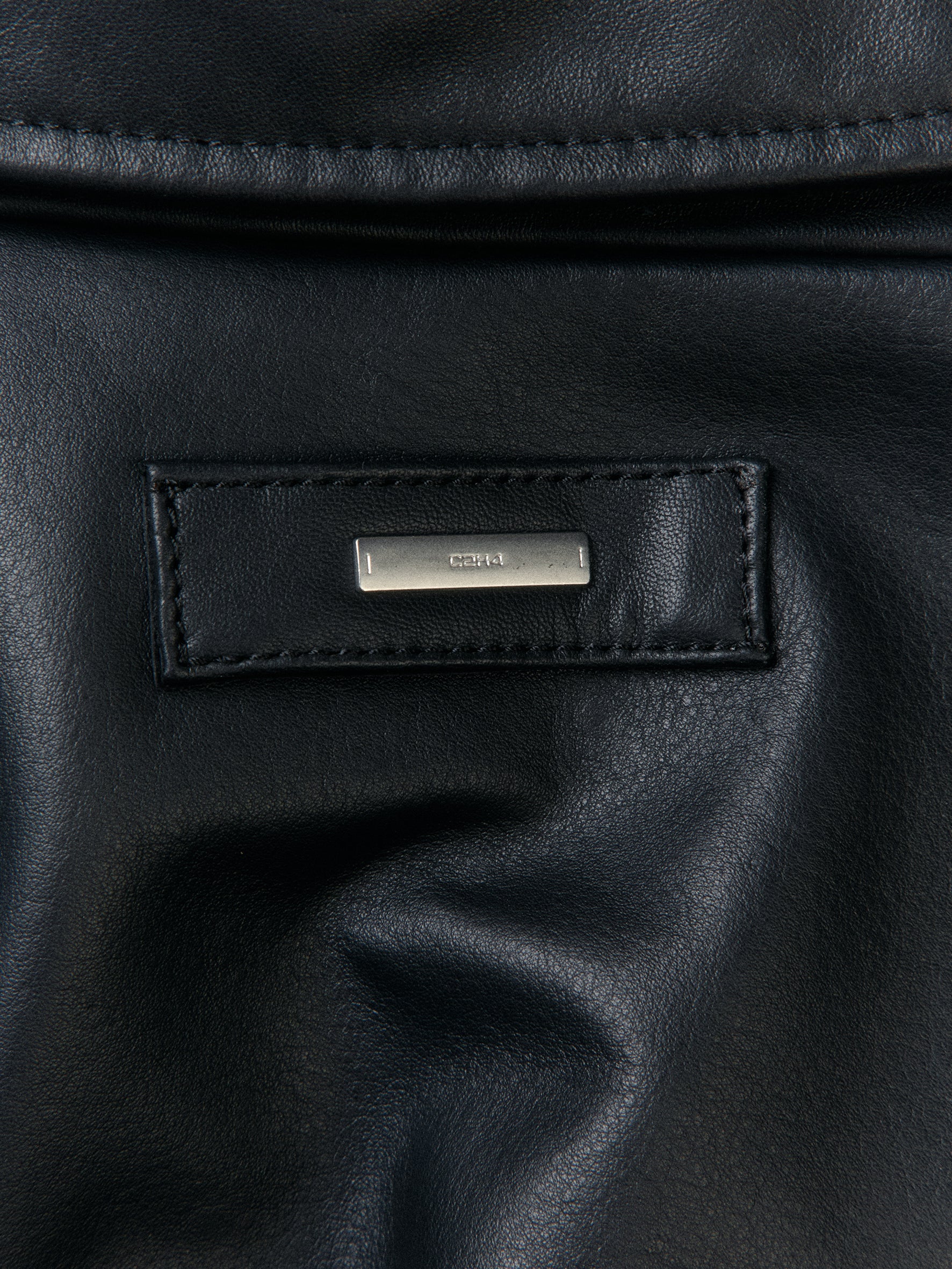 012 - Franklin Street Night Leather Puffer