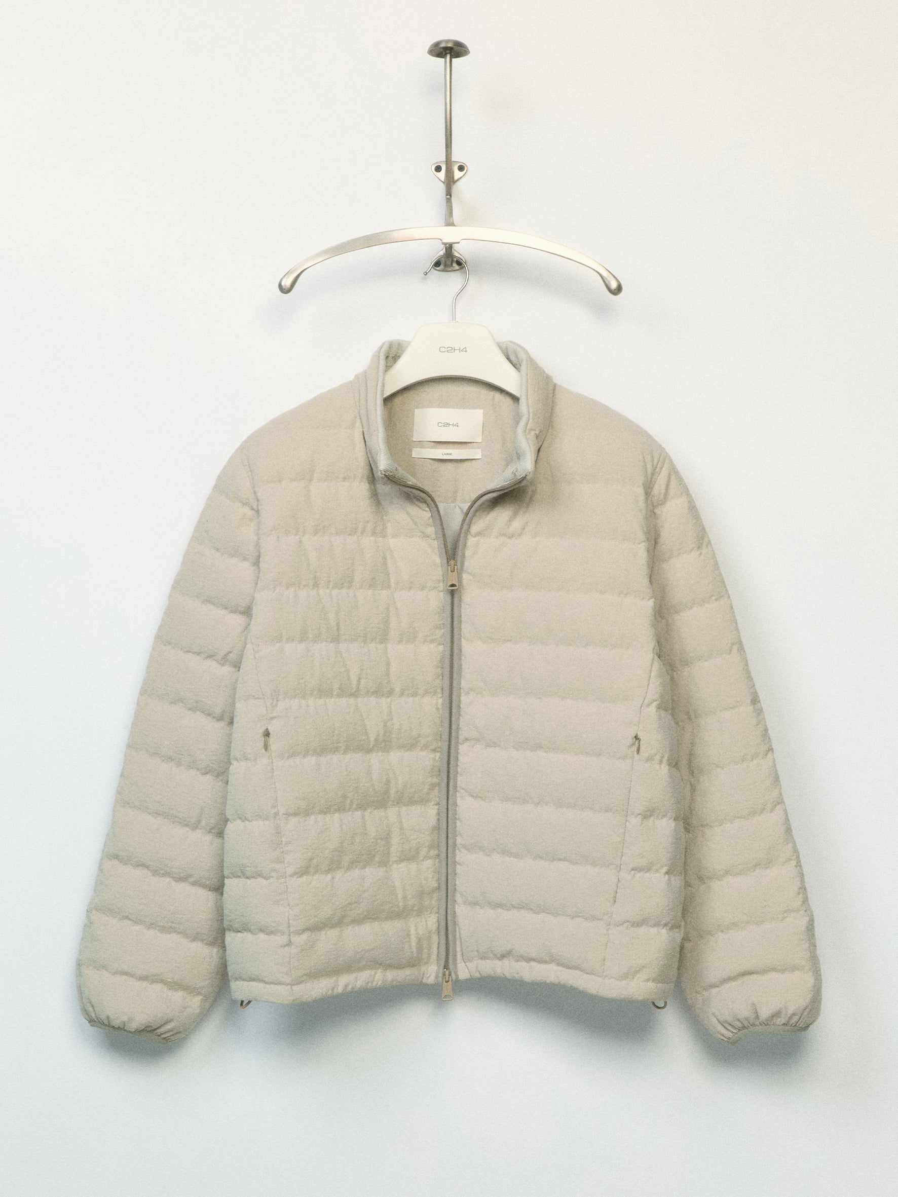012 - Andalsnes Textured Down Puffer