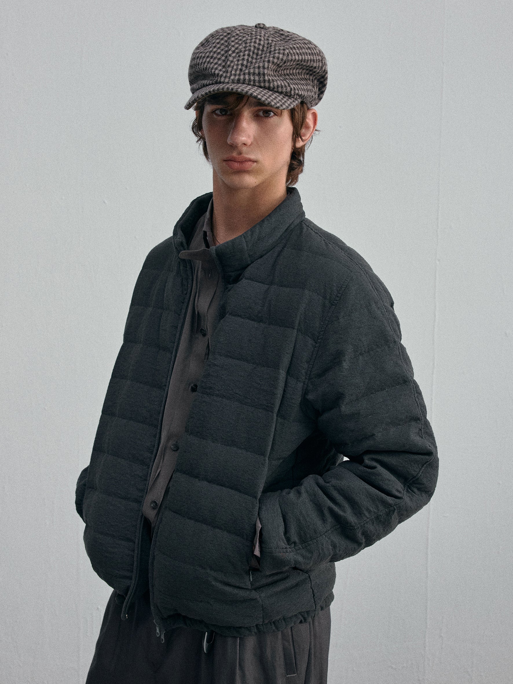 012 - Andalsnes Textured Down Puffer