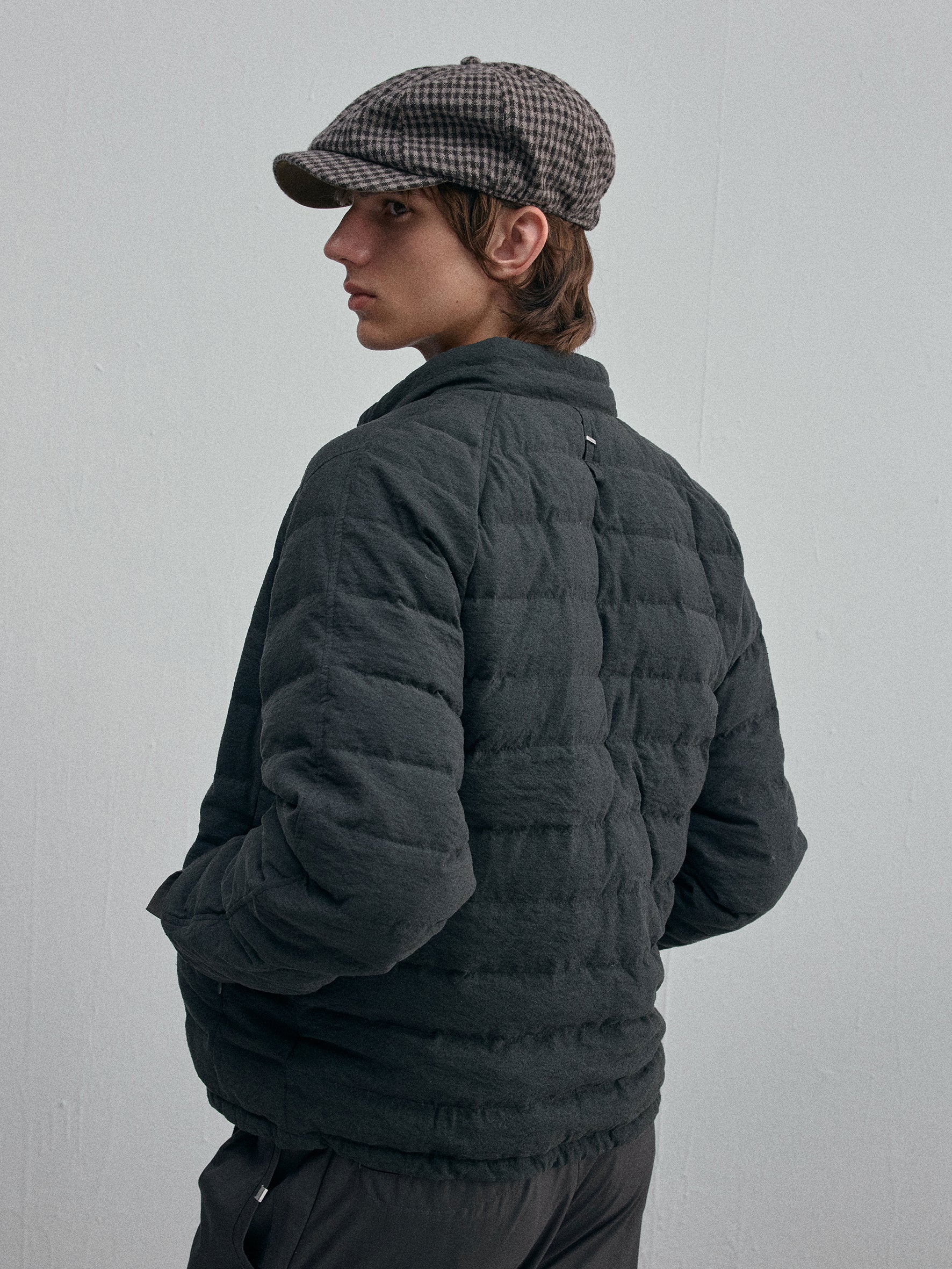 012 - Andalsnes Textured Down Puffer