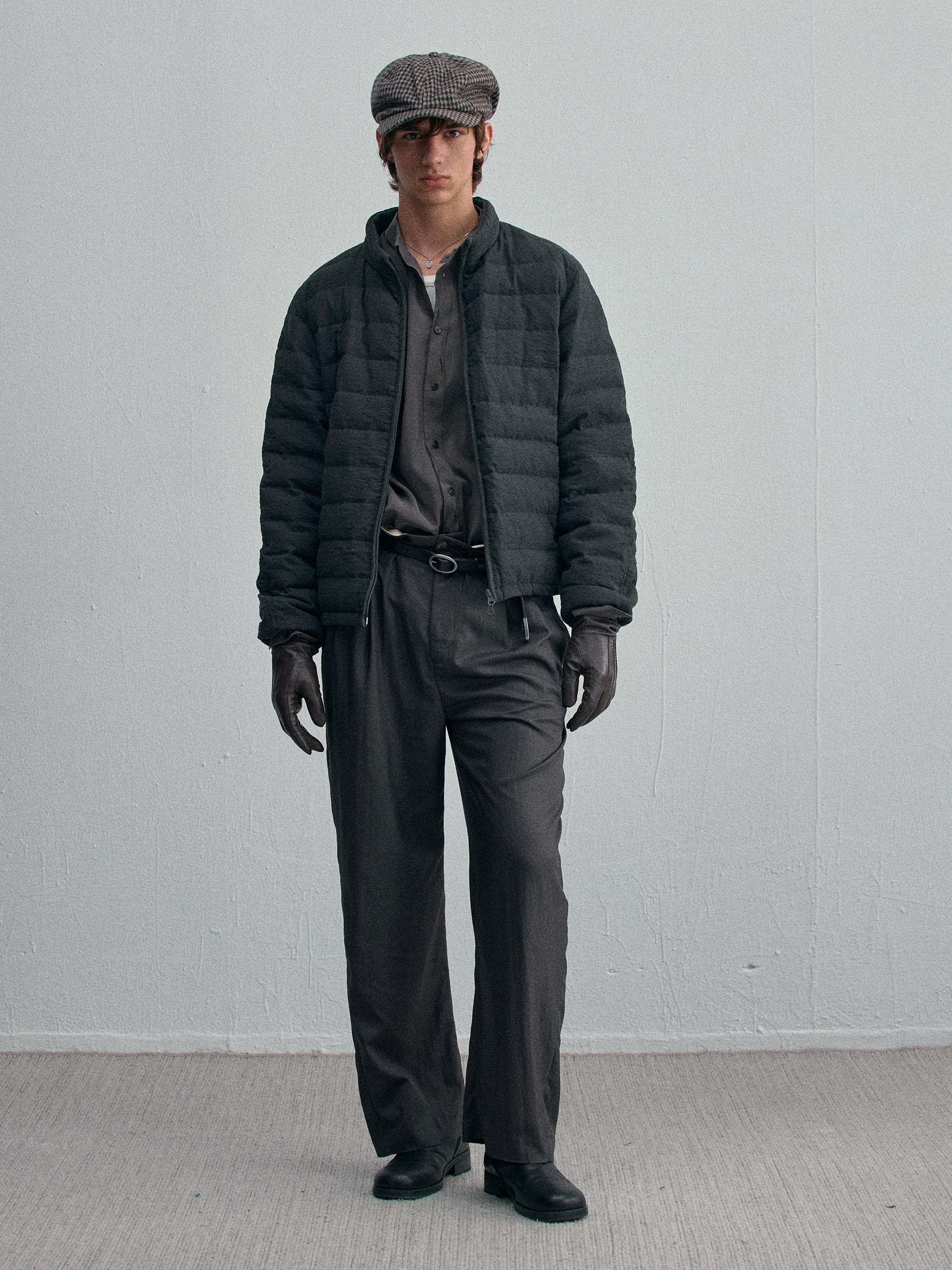 012 - Andalsnes Textured Down Puffer