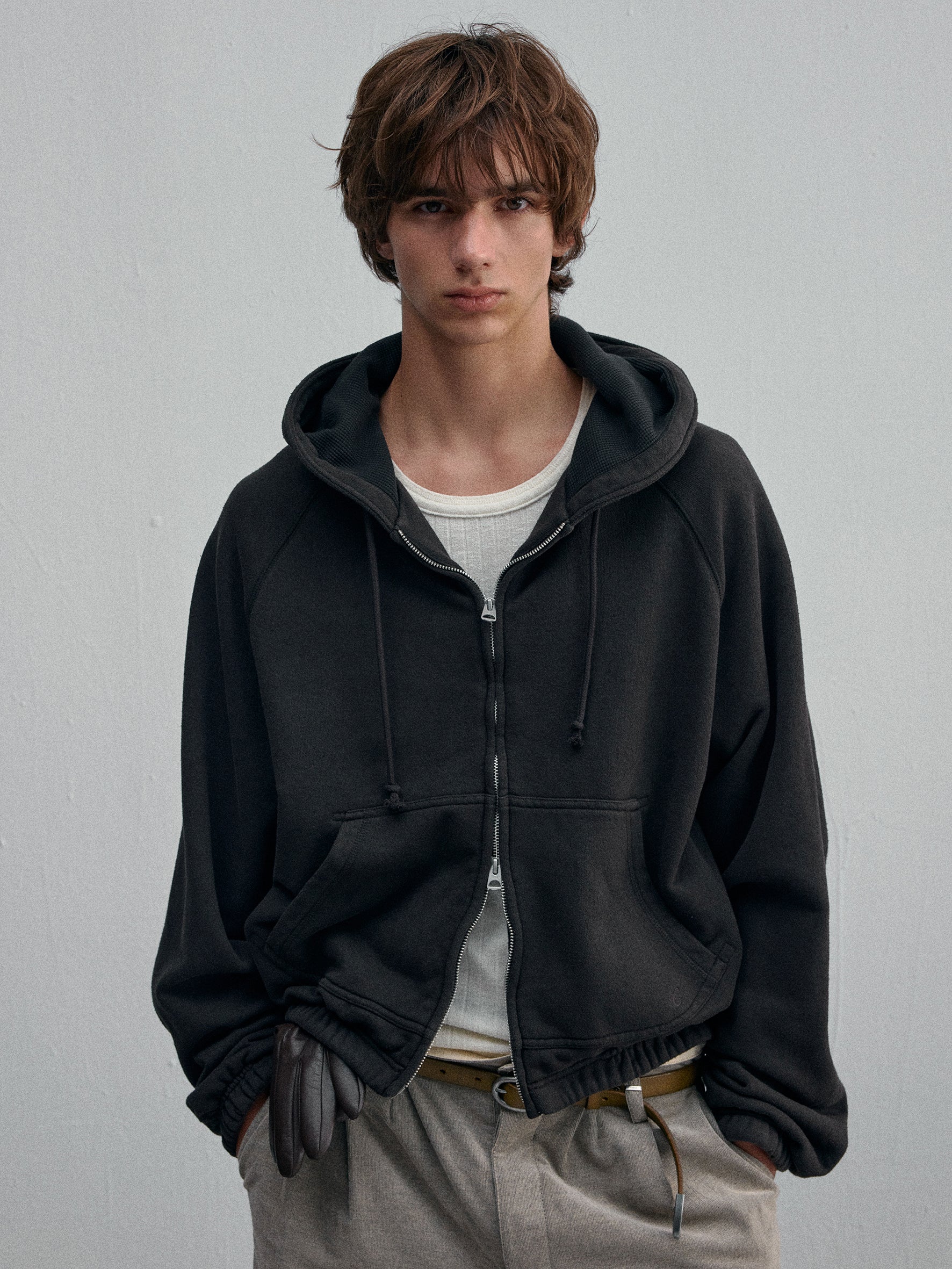 012 - UQuiet Wardrobe Sun-Worn Hoodie