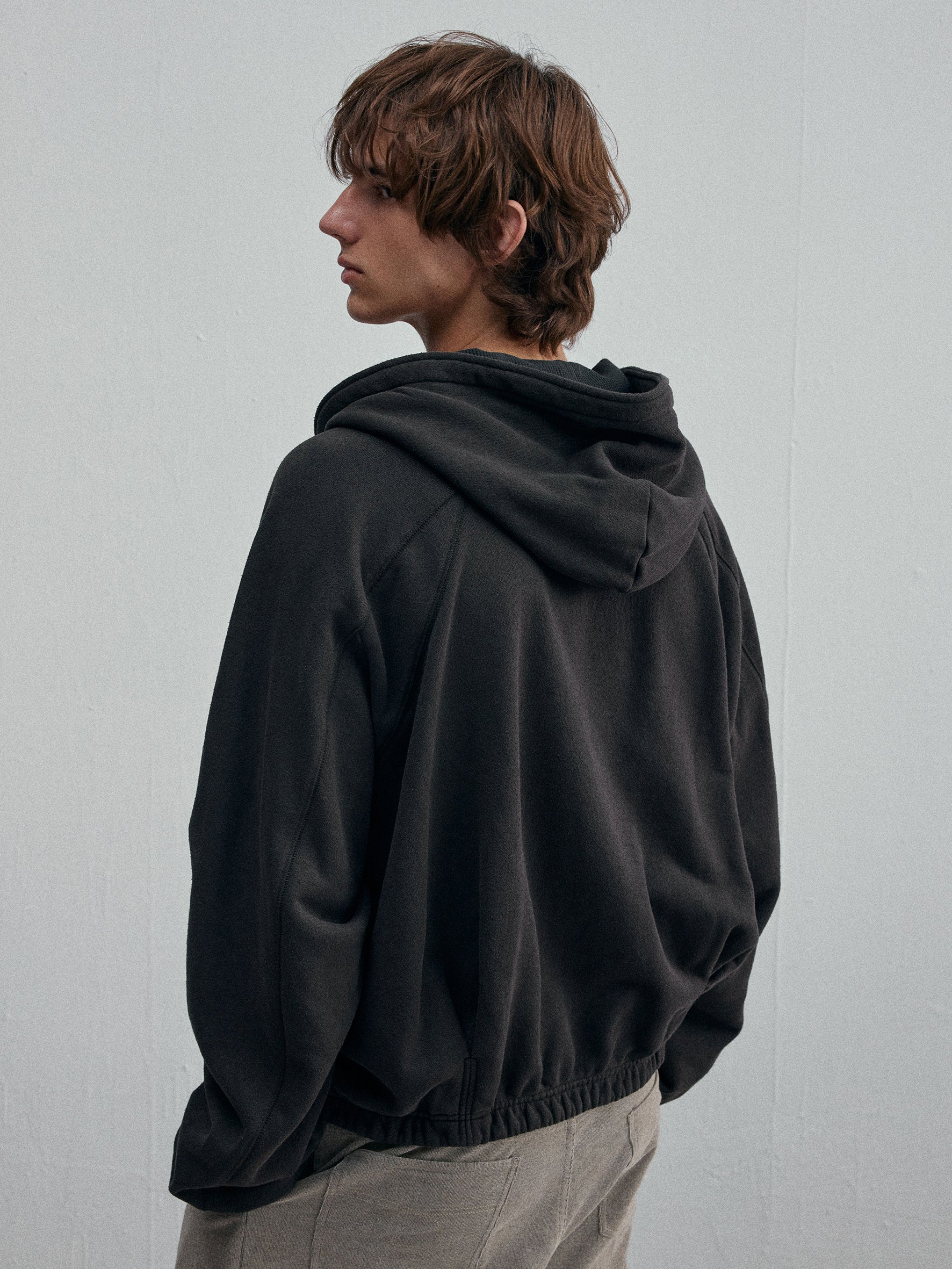 012 - UQuiet Wardrobe Sun-Worn Hoodie