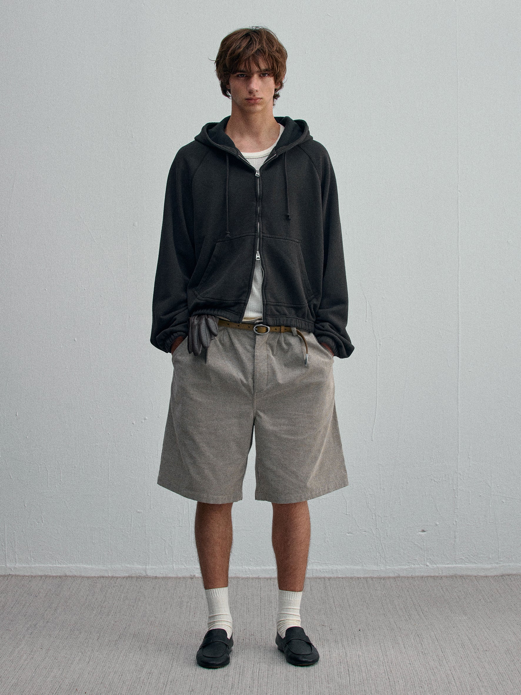 012 - UQuiet Wardrobe Sun-Worn Hoodie