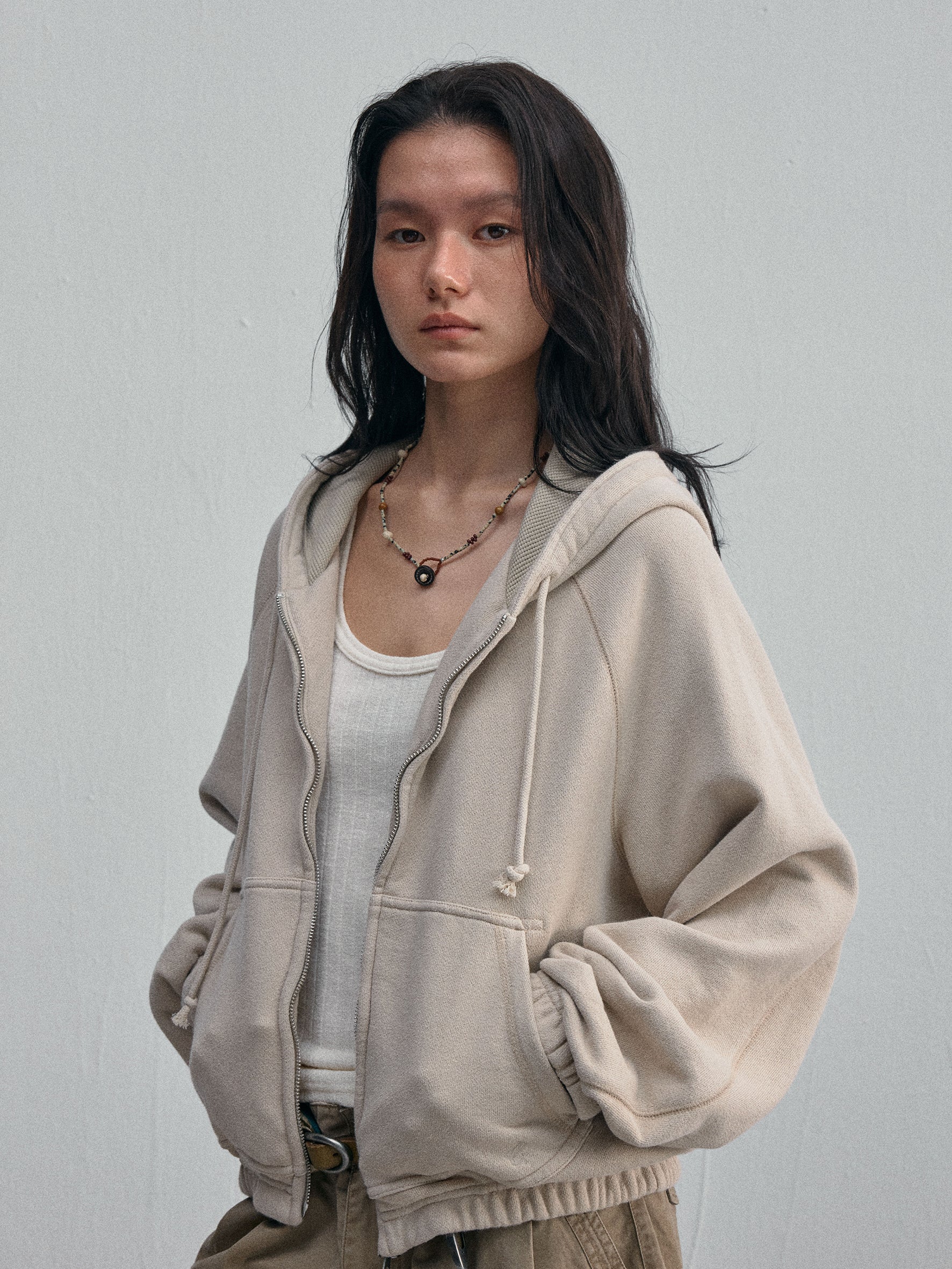 012 - UQuiet Wardrobe Sun-Worn Hoodie