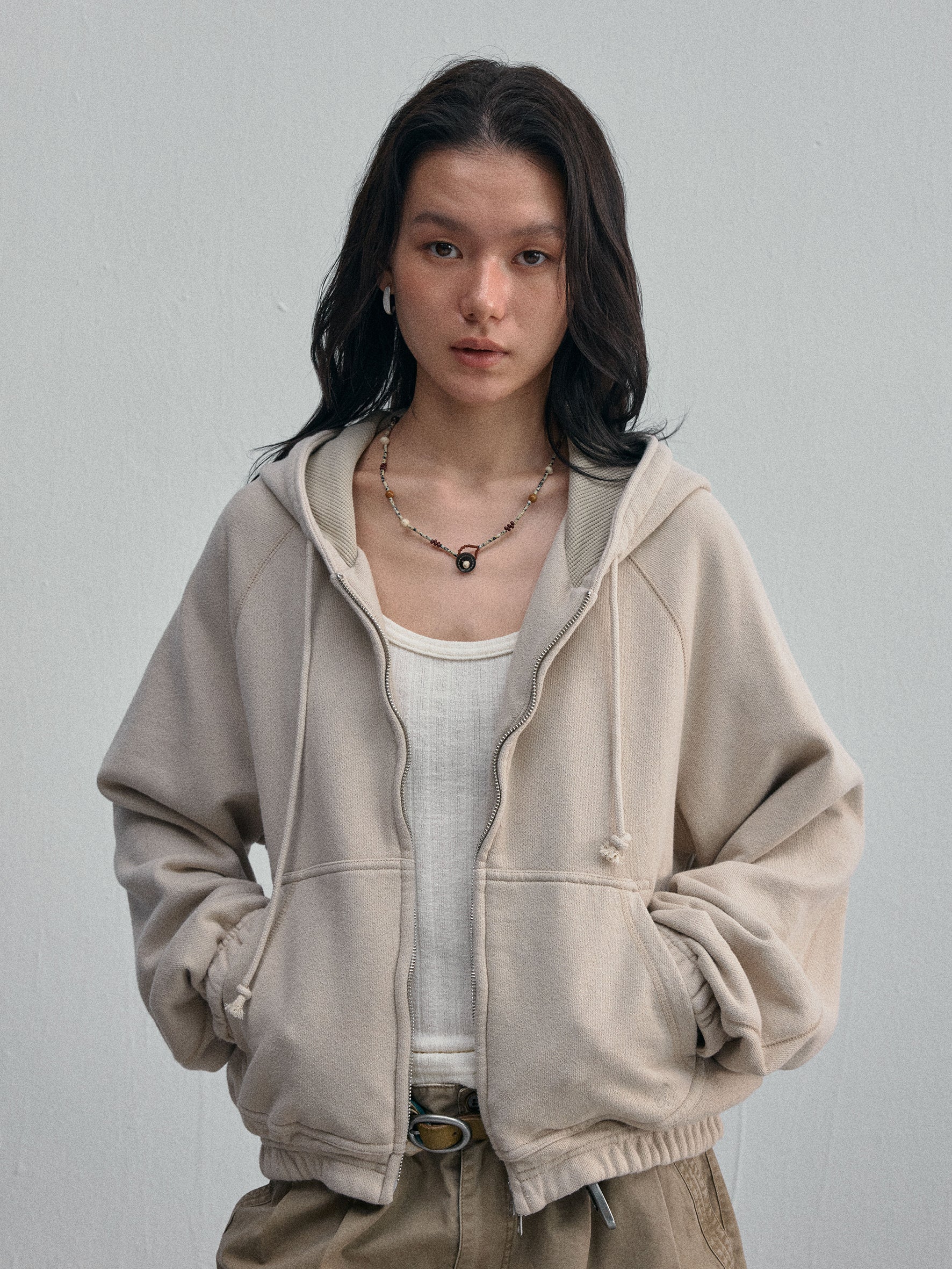 012 - UQuiet Wardrobe Sun-Worn Hoodie