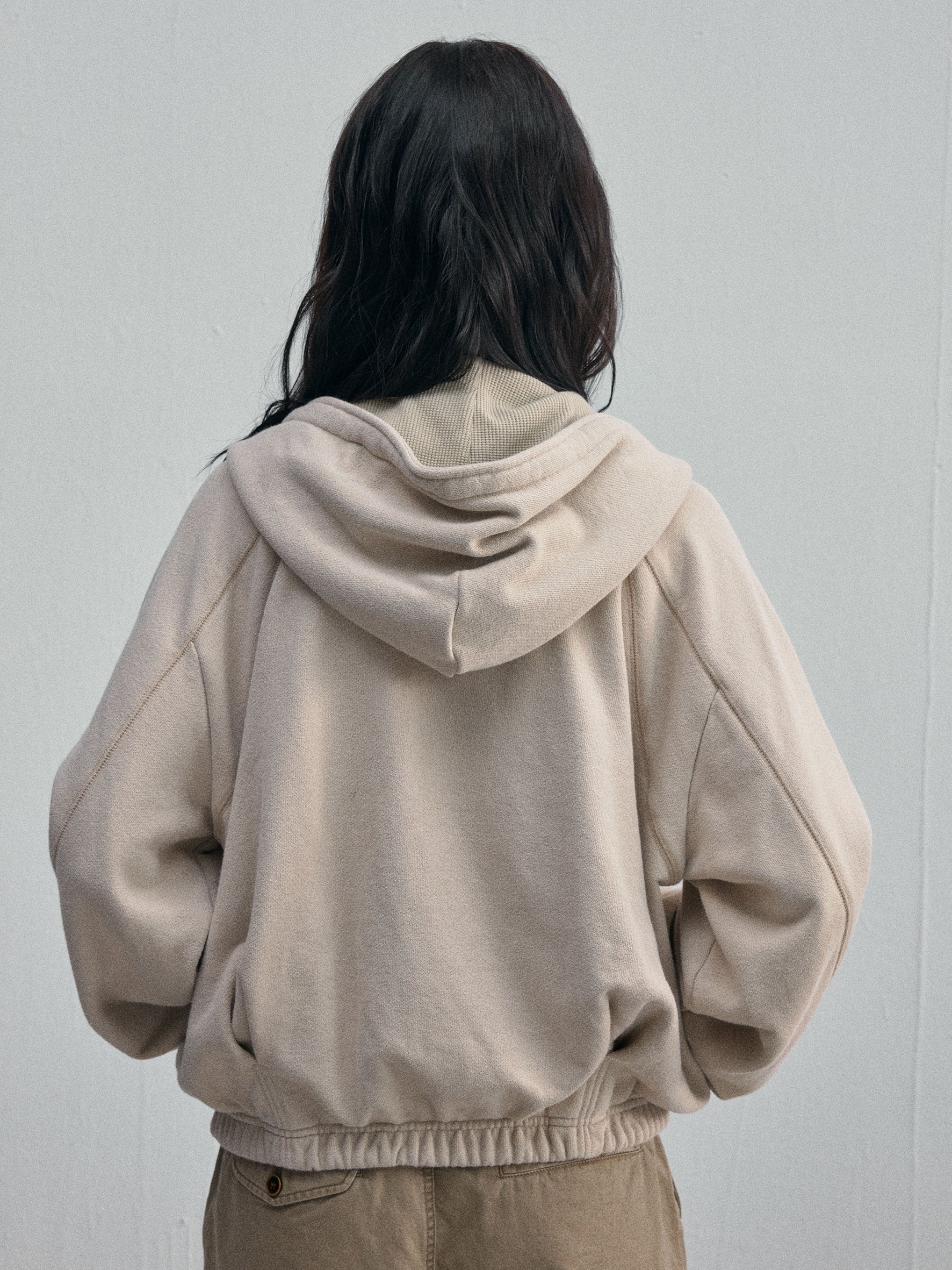 012 - UQuiet Wardrobe Sun-Worn Hoodie