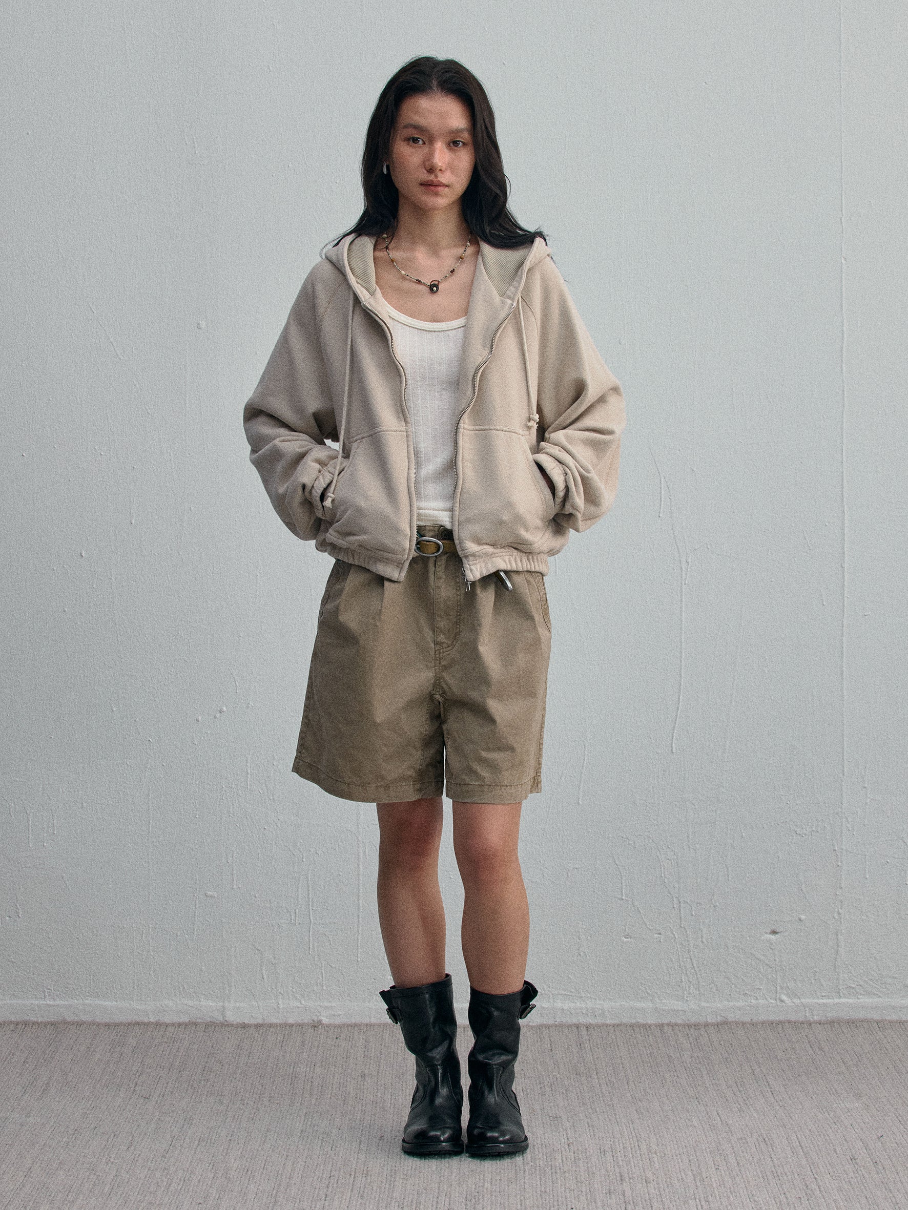 012 - UQuiet Wardrobe Sun-Worn Hoodie