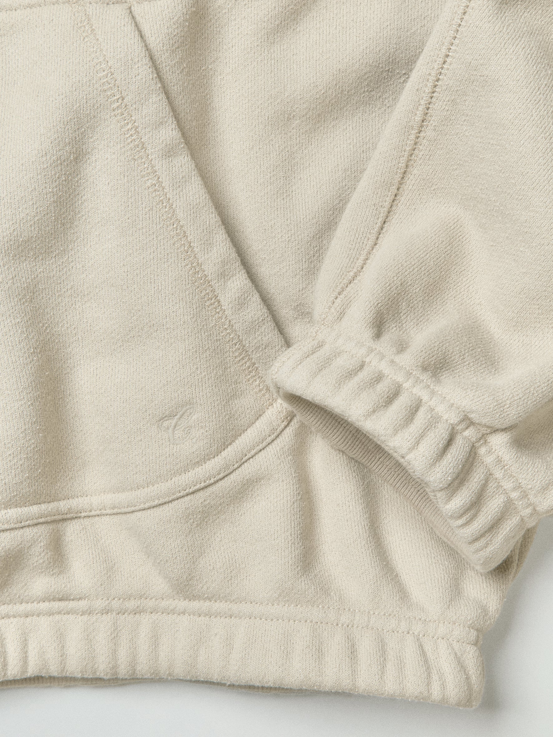 012 - UQuiet Wardrobe Sun-Worn Hoodie
