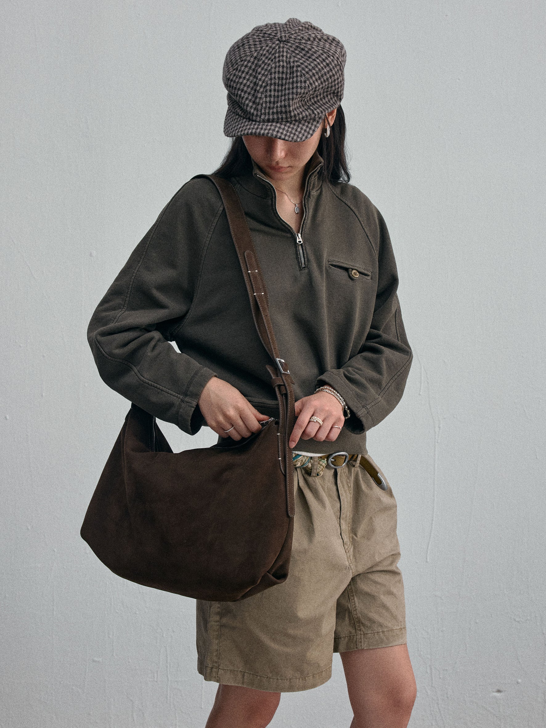012 - Uptown Memory Half-Zip Pullover