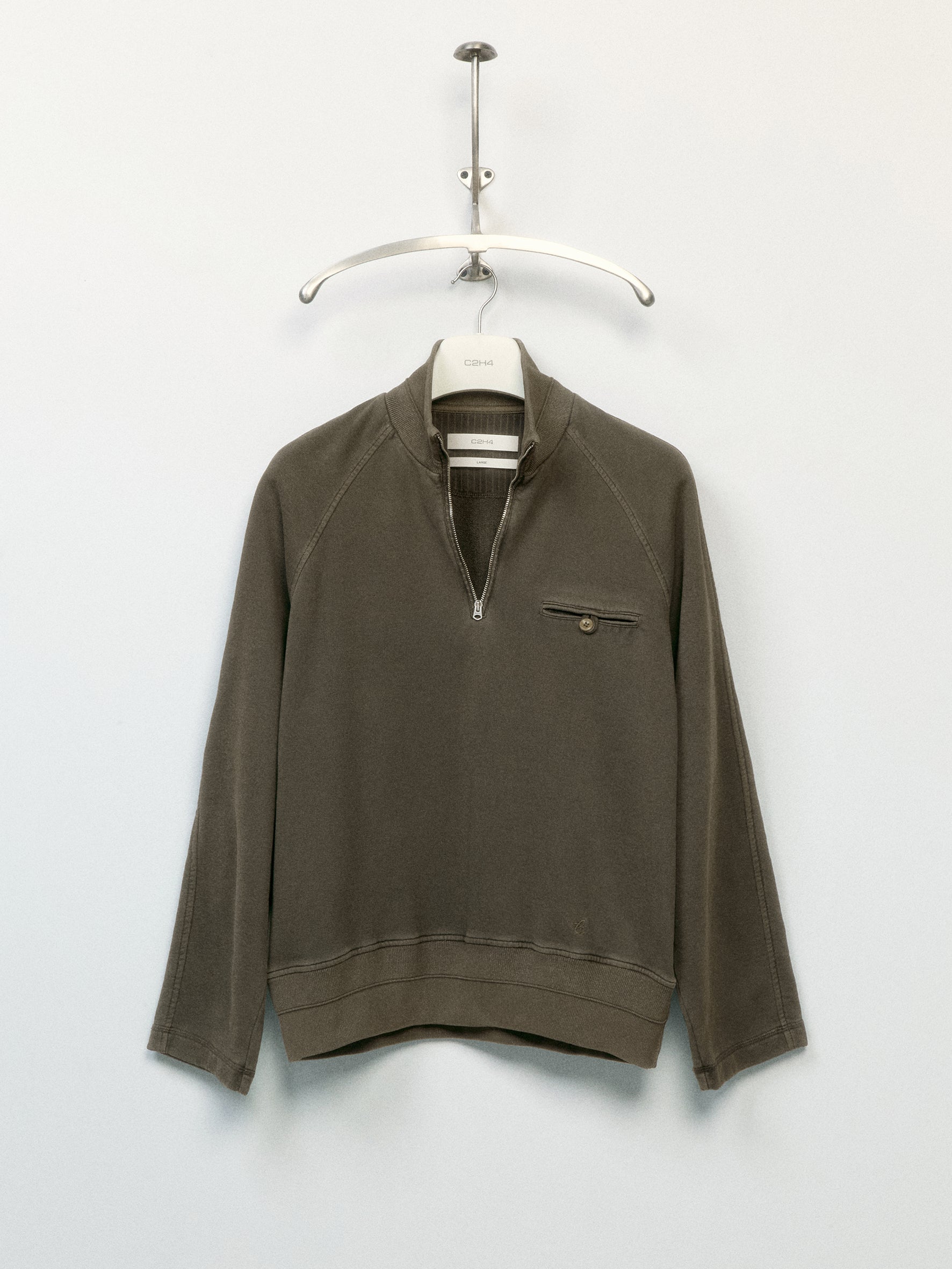012 - Uptown Memory Half-Zip Pullover