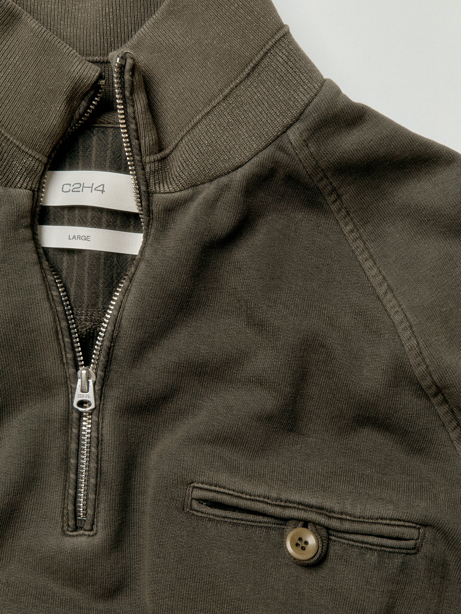 012 - Uptown Memory Half-Zip Pullover