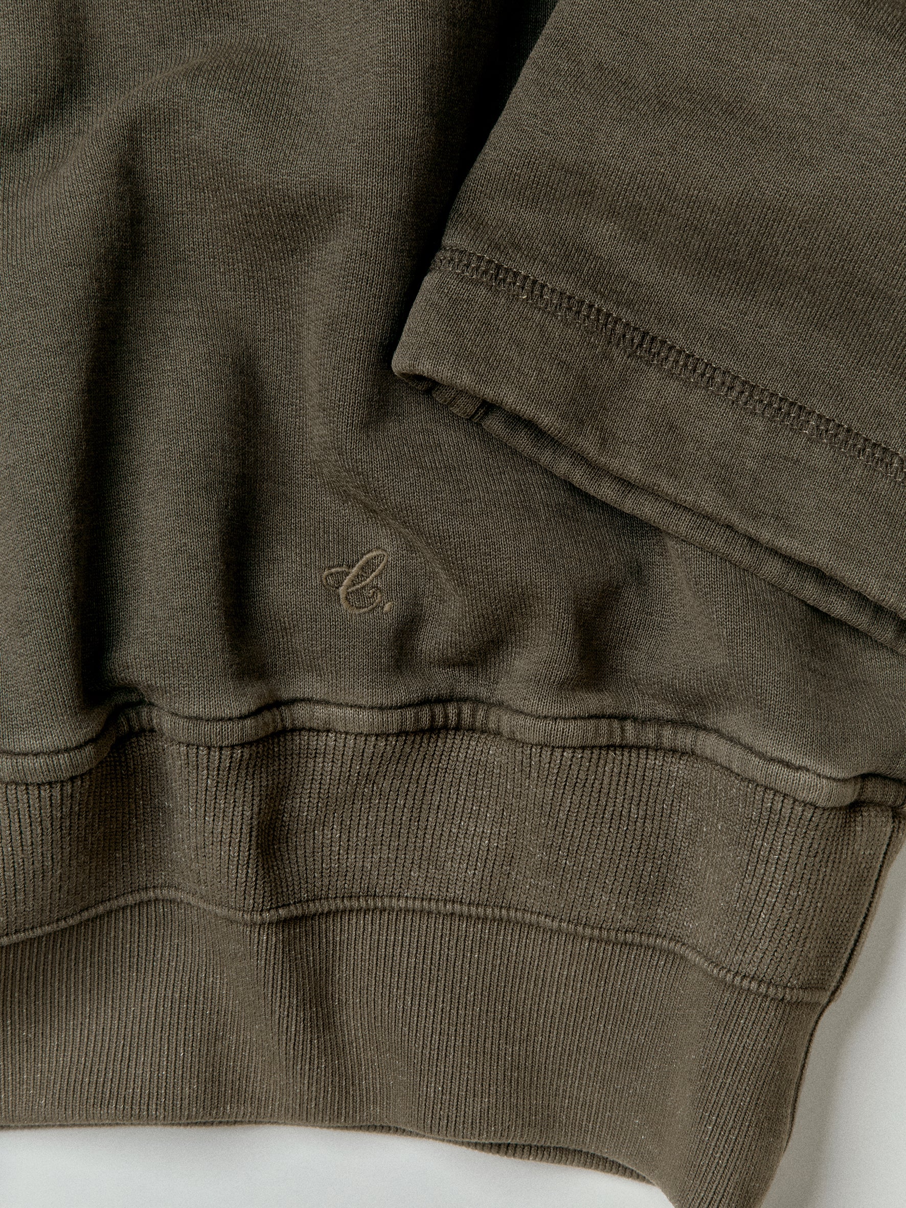 012 - Uptown Memory Half-Zip Pullover