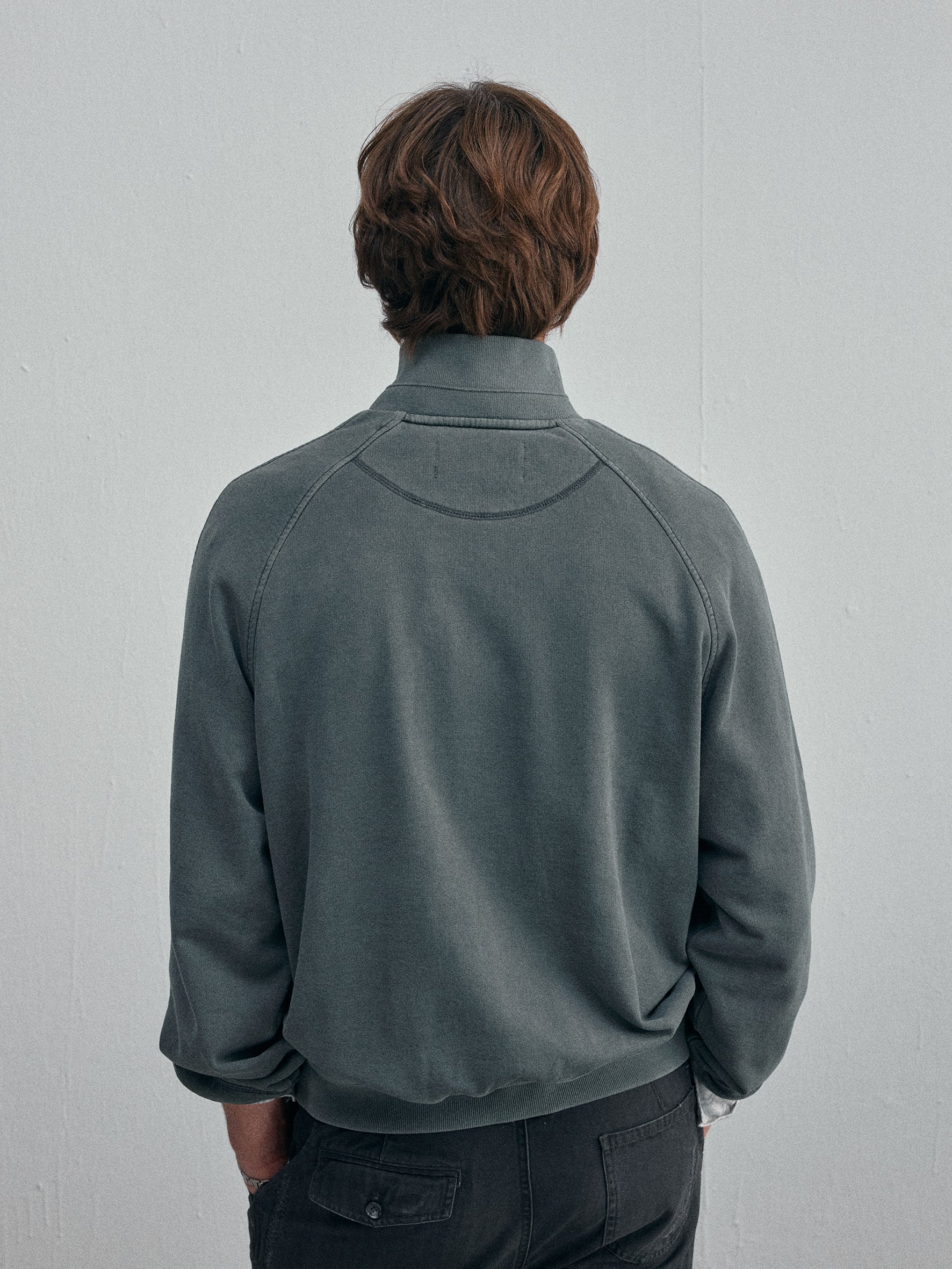 012 - Uptown Memory Half-Zip Pullover