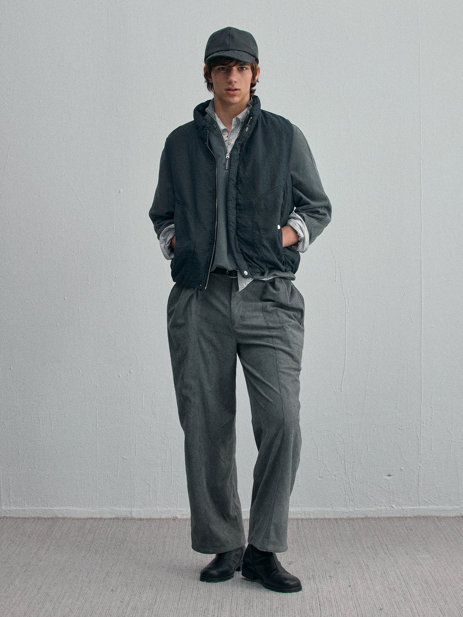 012 - Uptown Memory Half-Zip Pullover