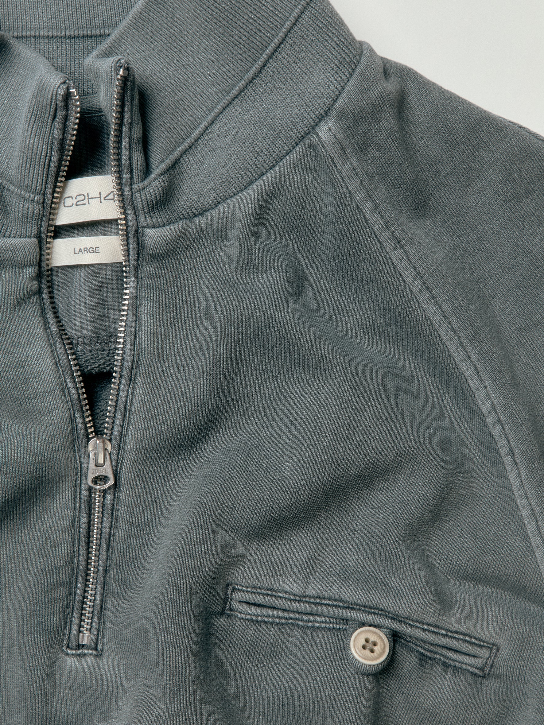 012 - Uptown Memory Half-Zip Pullover