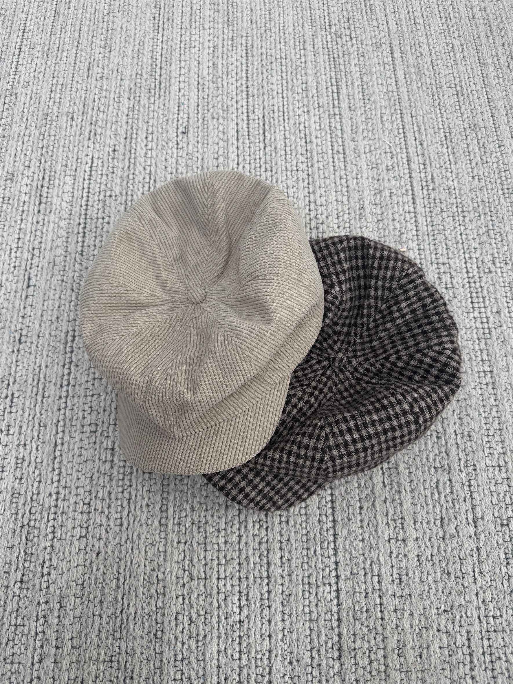 012 - Uptown Memory  Newsboy Cap