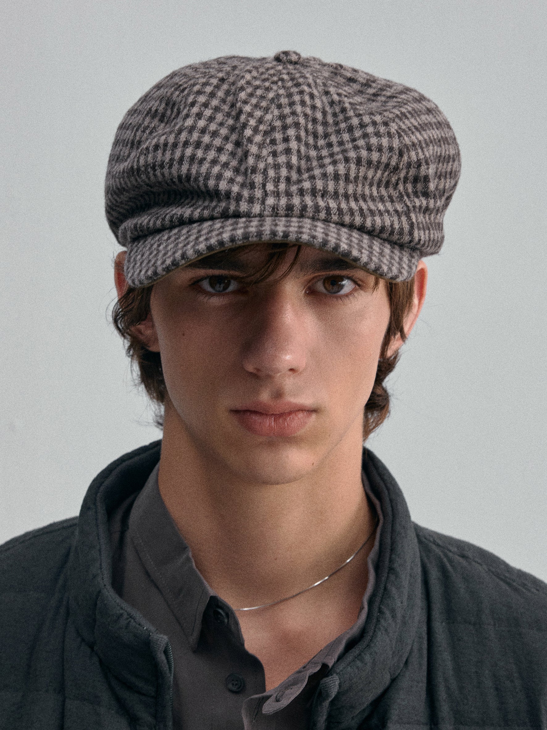 012 - Uptown Memory  Newsboy Cap