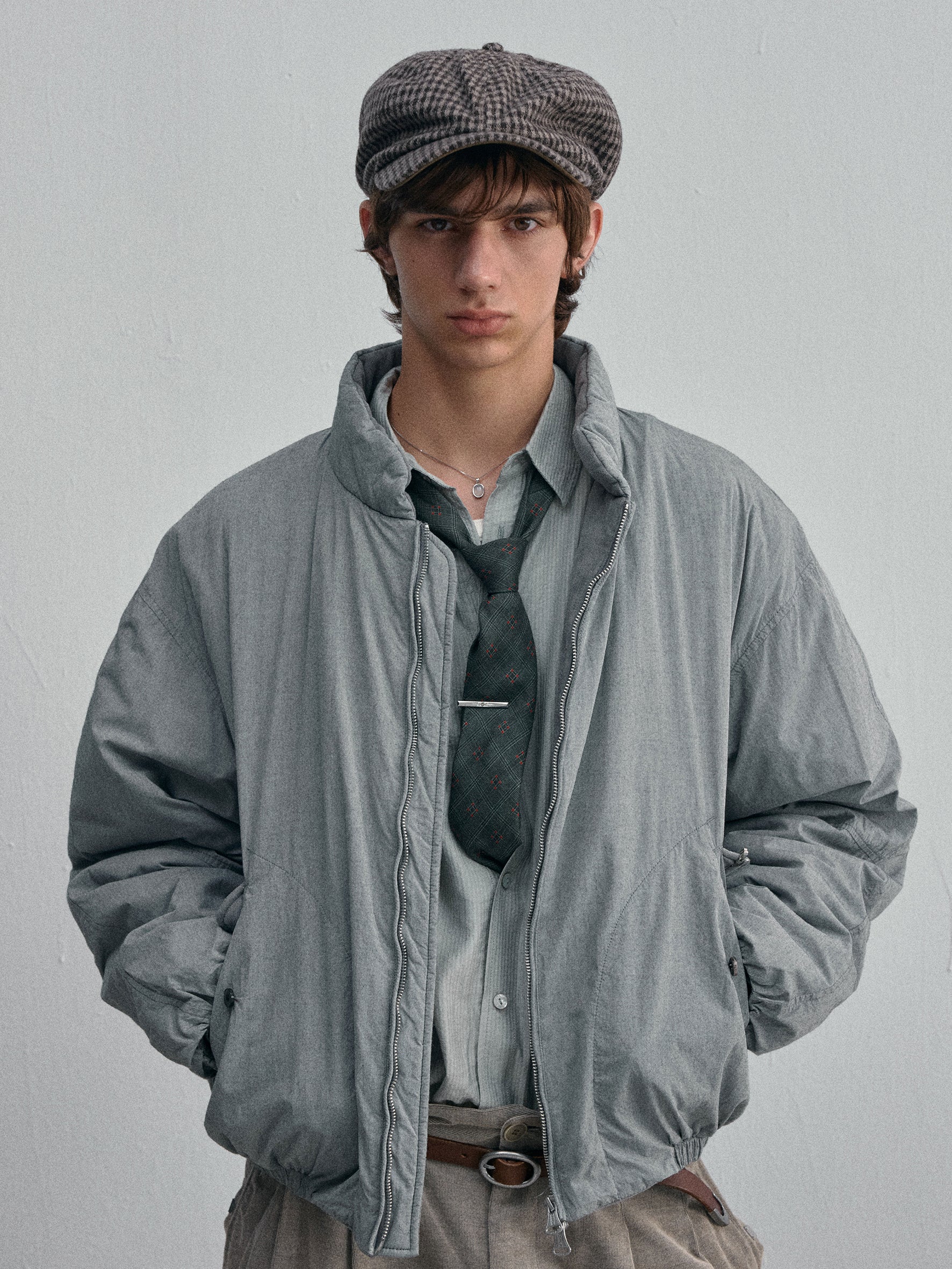012 - Uptown Memory  Newsboy Cap