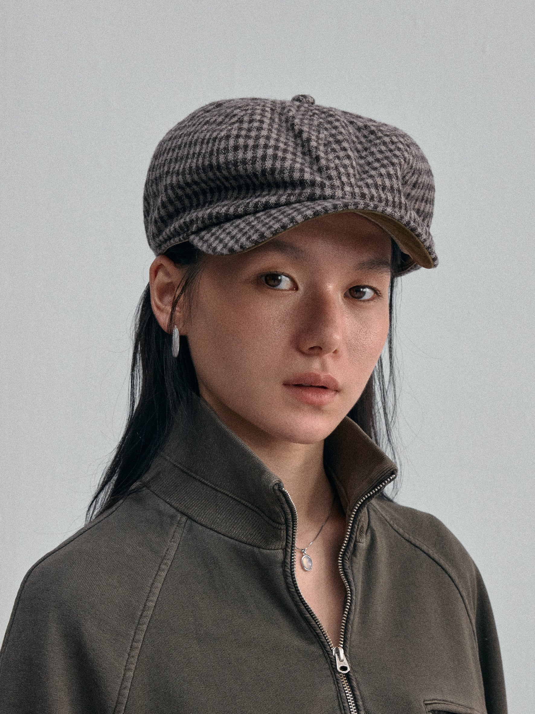 012 - Uptown Memory  Newsboy Cap