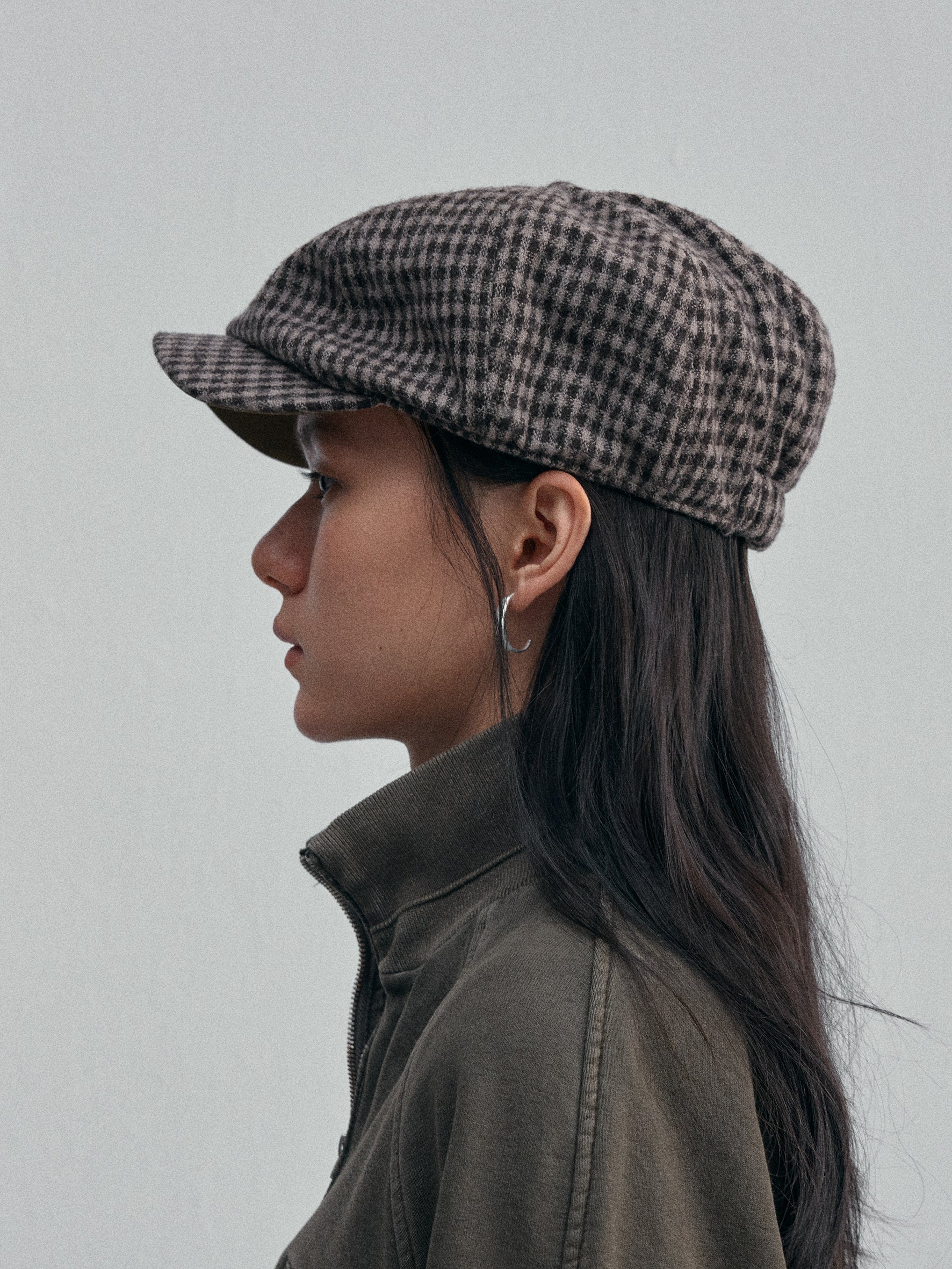 012 - Uptown Memory  Newsboy Cap