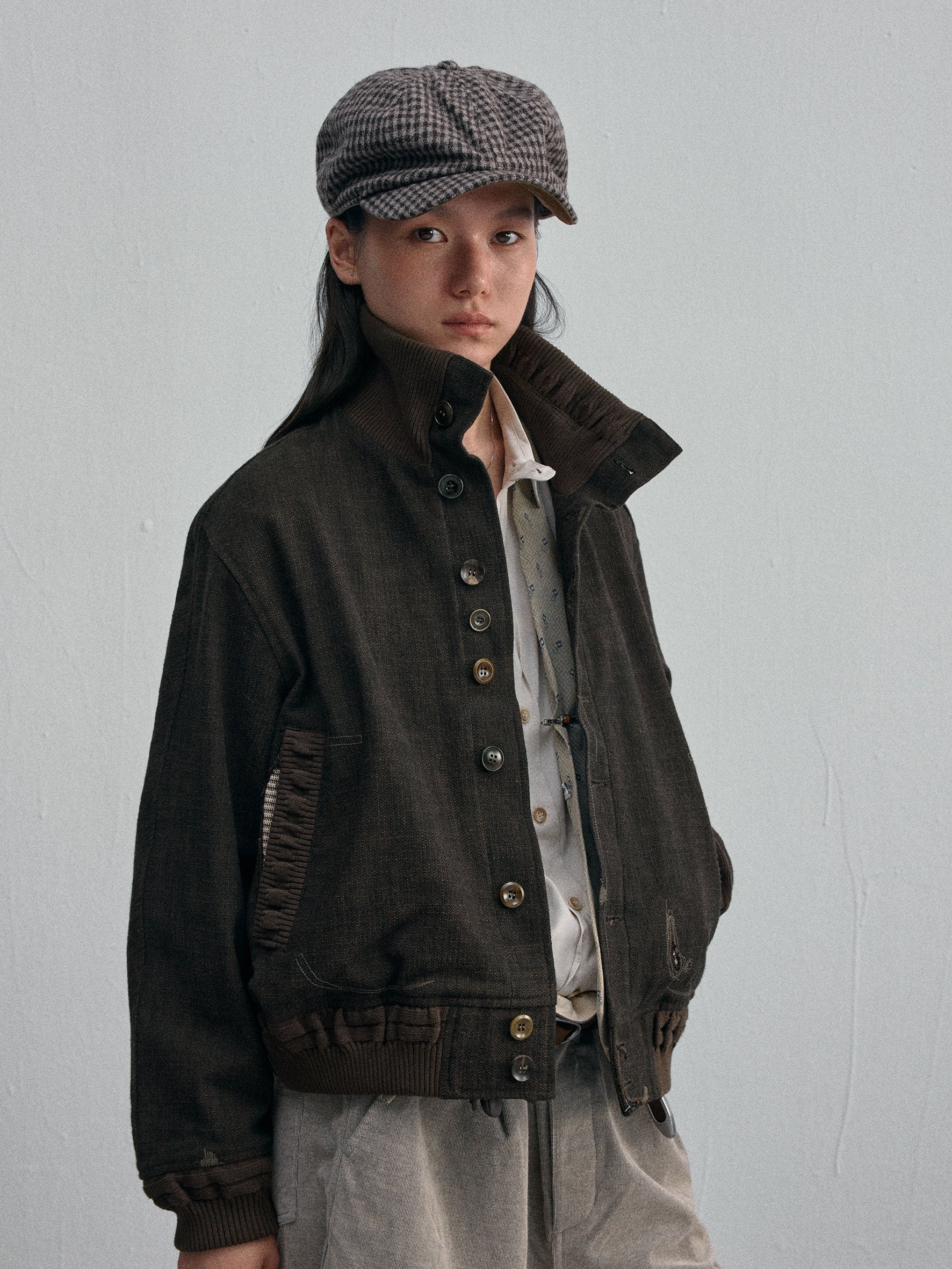 012 - Uptown Memory  Newsboy Cap