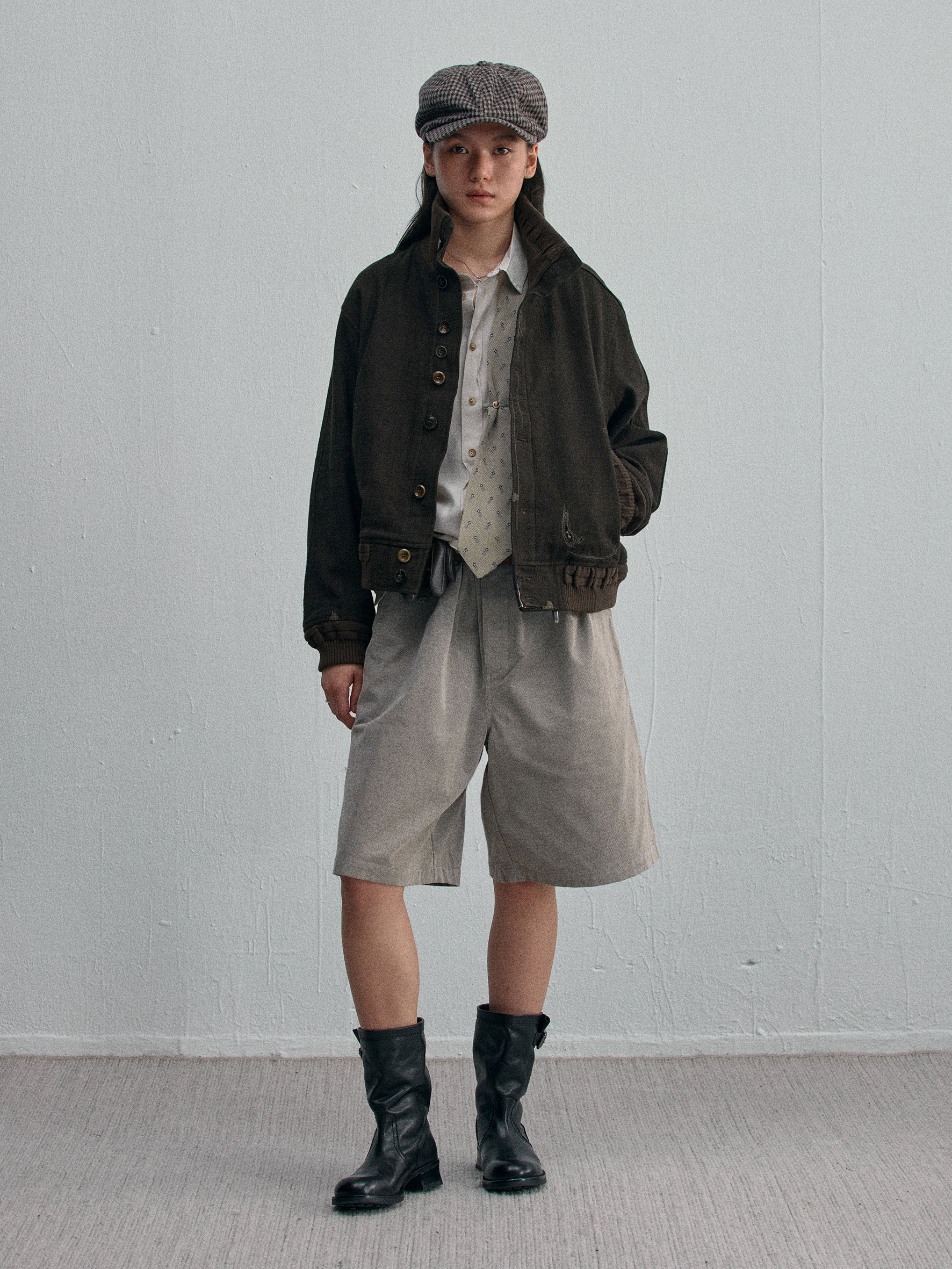 012 - Uptown Memory  Newsboy Cap