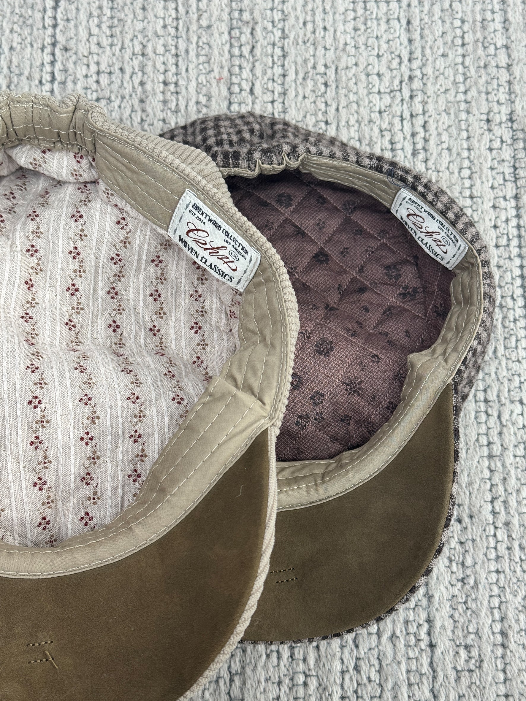 012 - Uptown Memory  Newsboy Cap