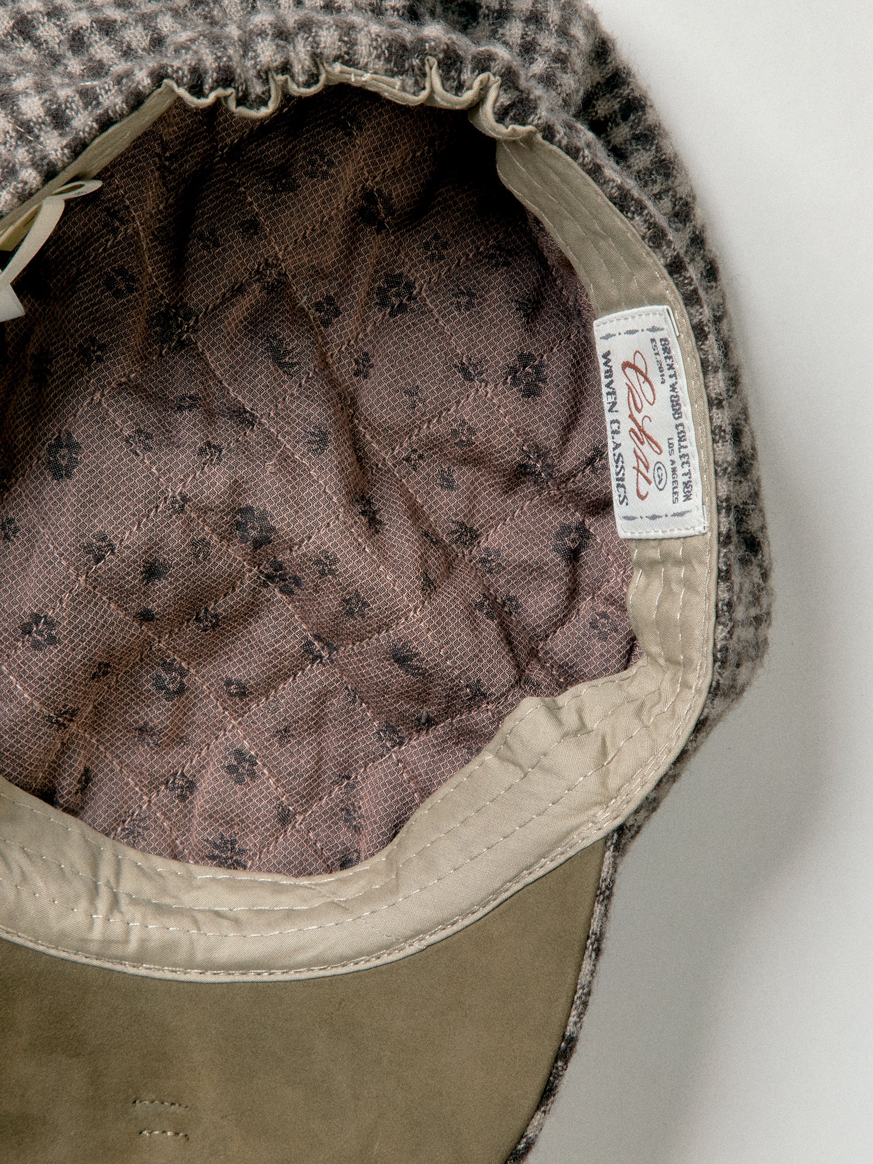 012 - Uptown Memory  Newsboy Cap
