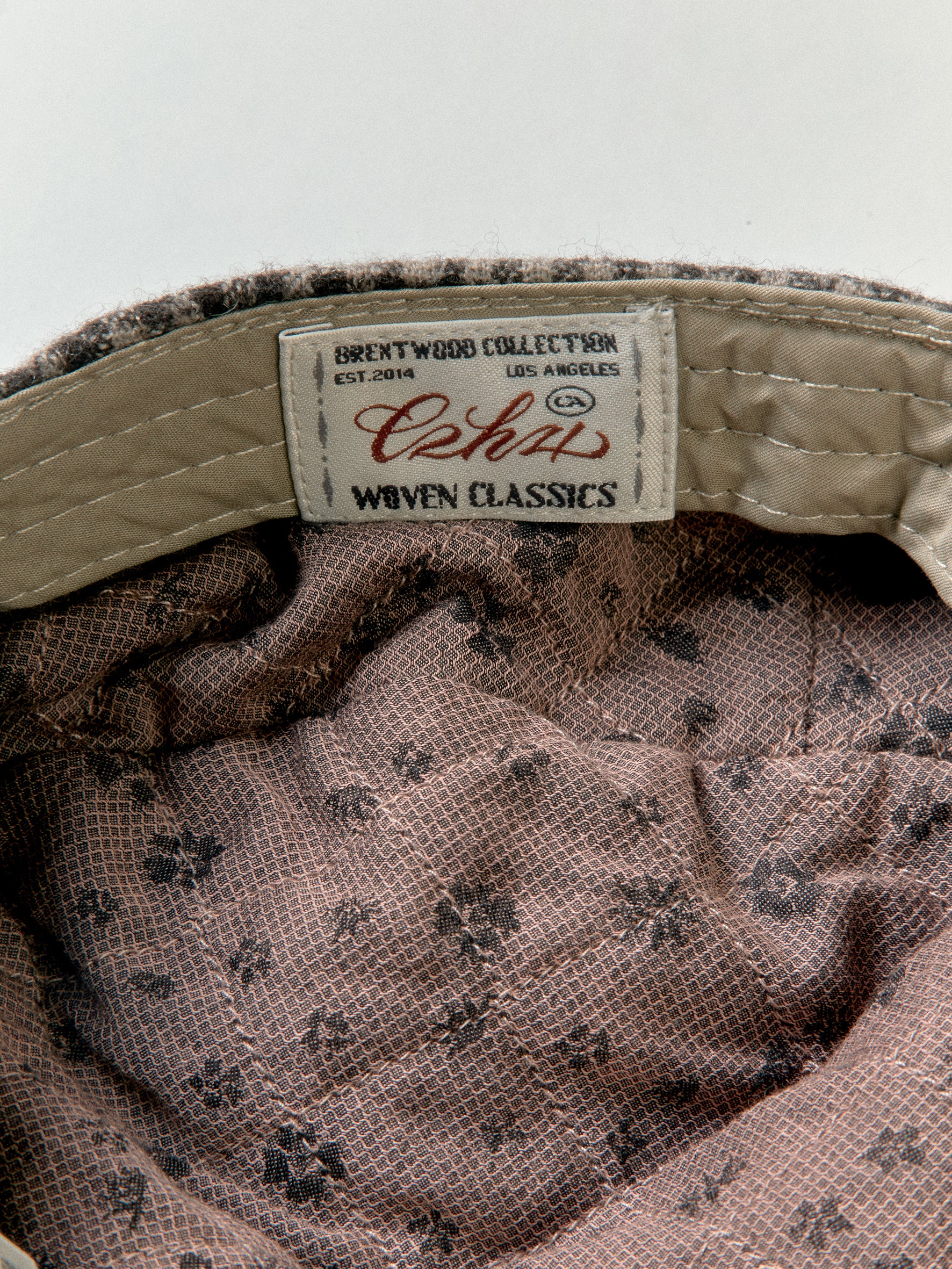 012 - Uptown Memory  Newsboy Cap