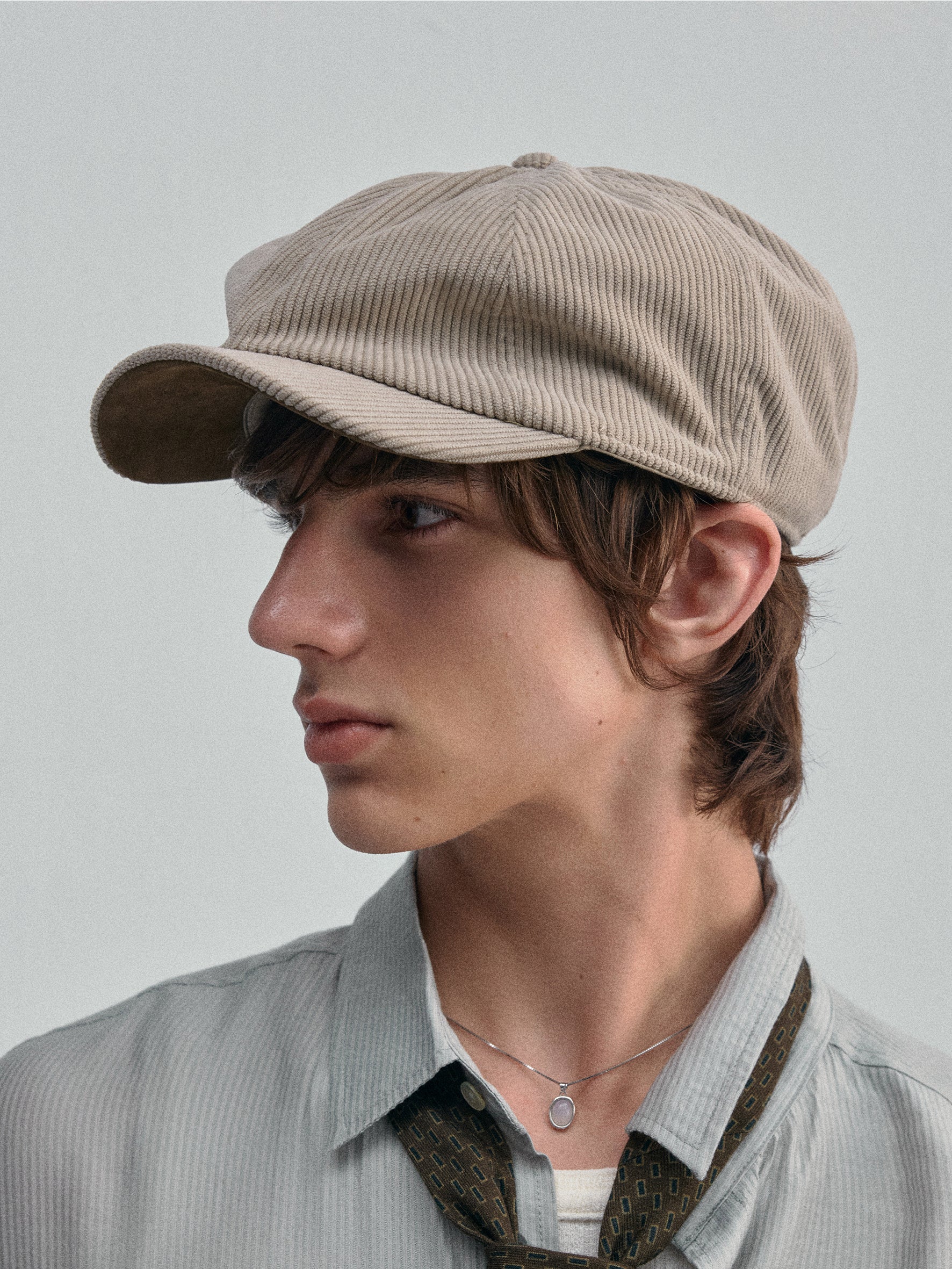 012 - Uptown Memory  Newsboy Cap