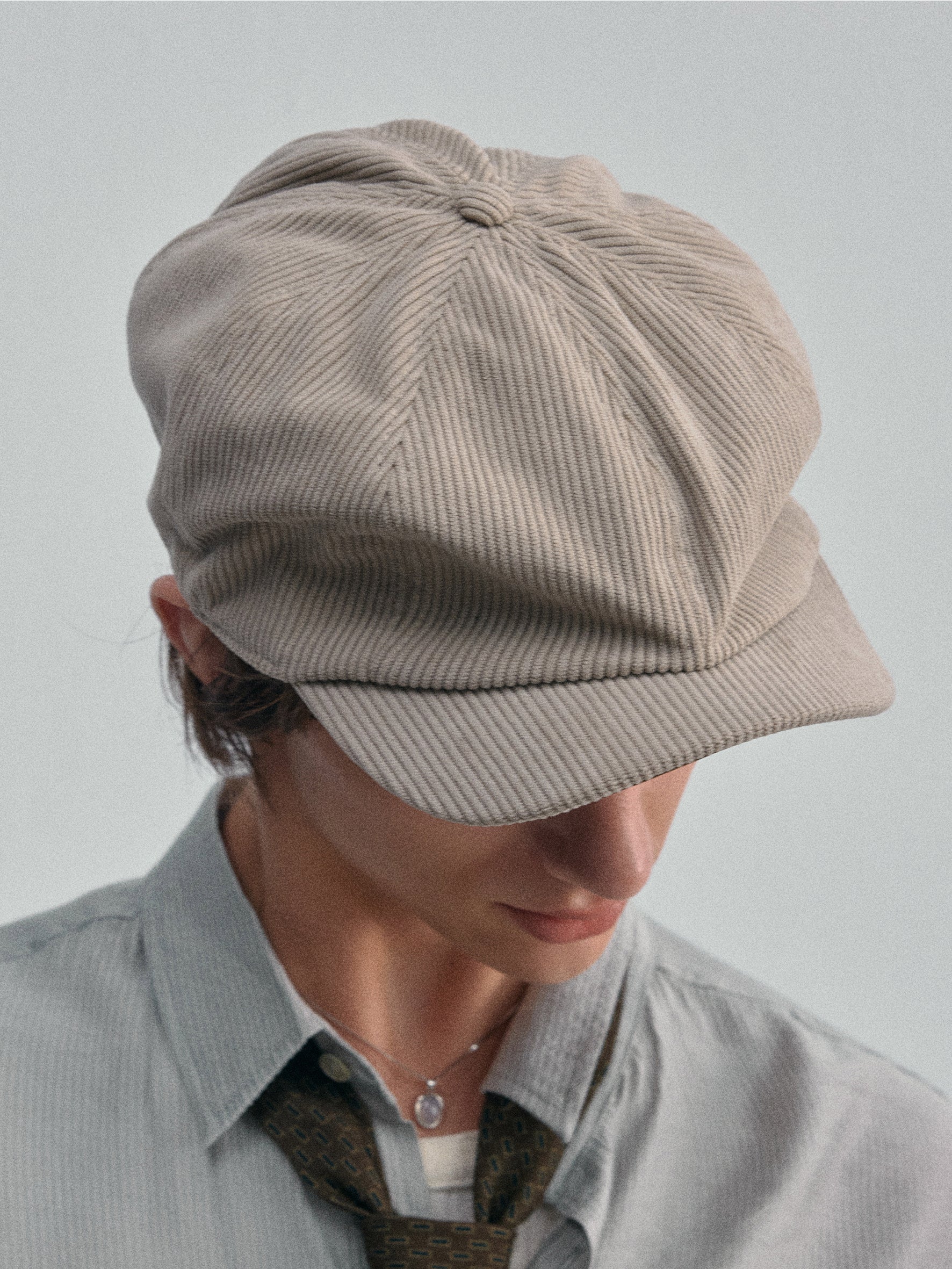 012 - Uptown Memory  Newsboy Cap