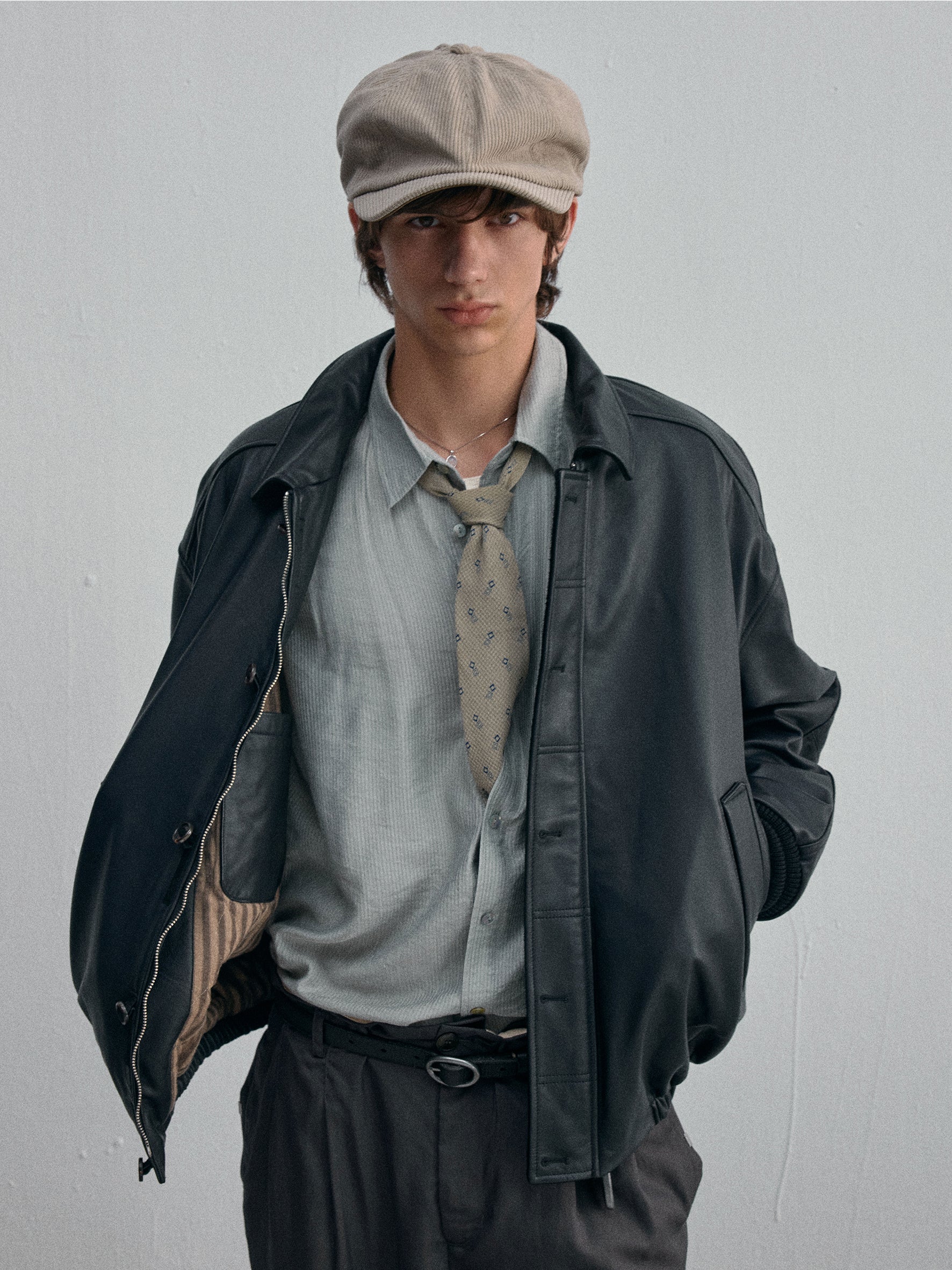 012 - Uptown Memory  Newsboy Cap