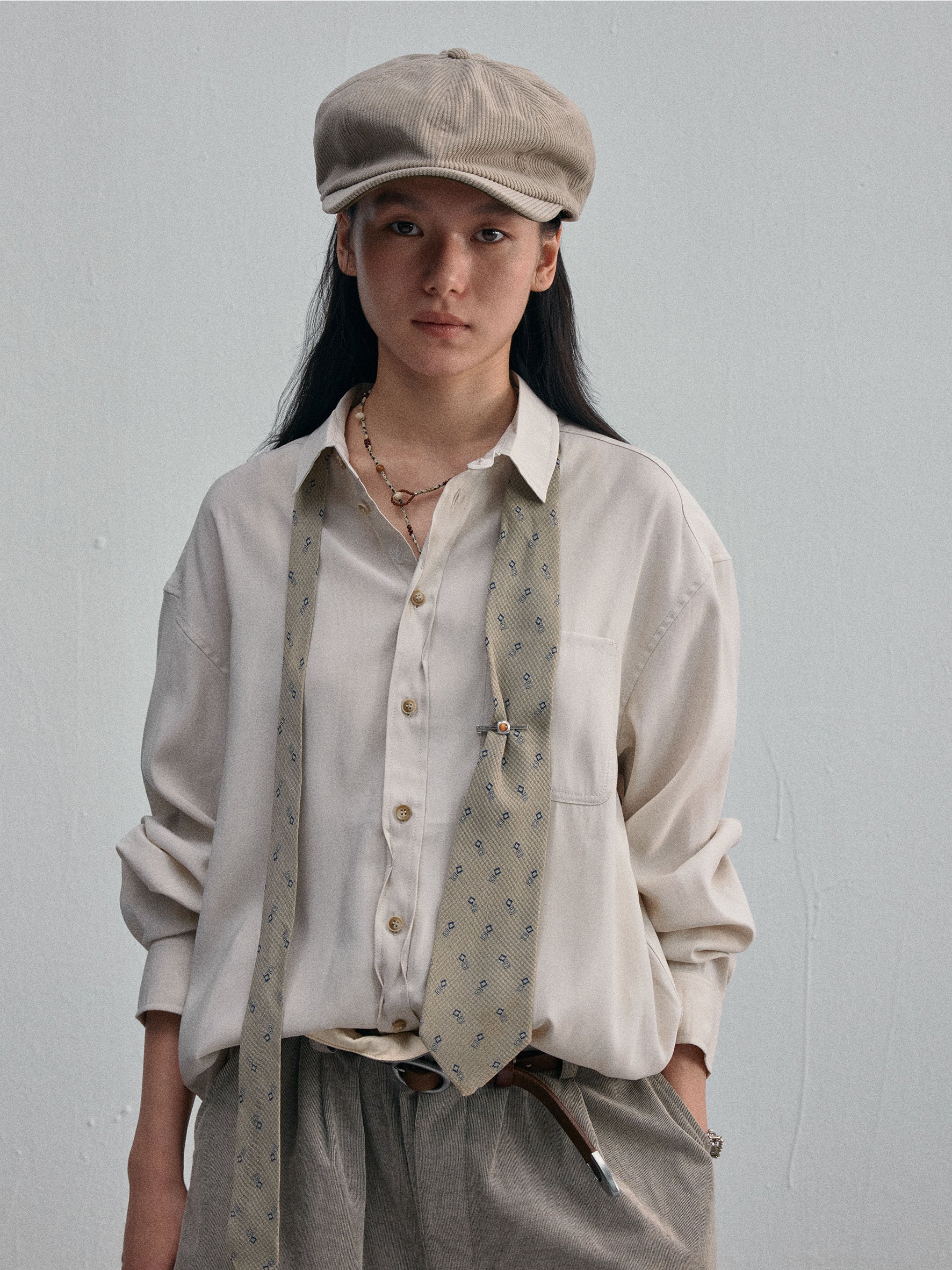 012 - Uptown Memory  Newsboy Cap