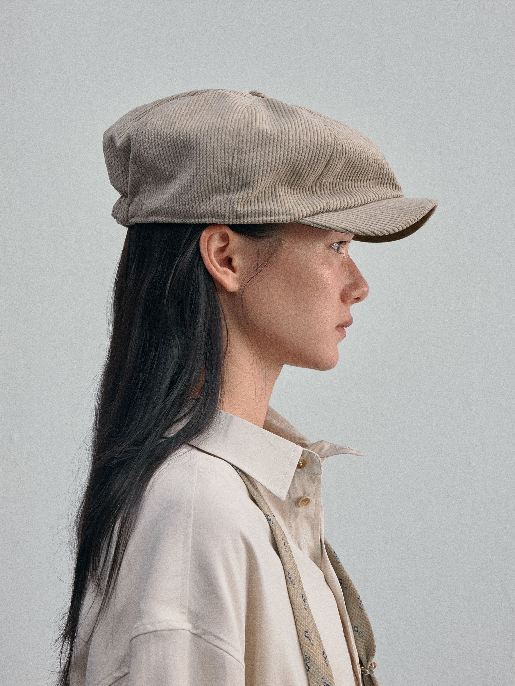 012 - Uptown Memory  Newsboy Cap