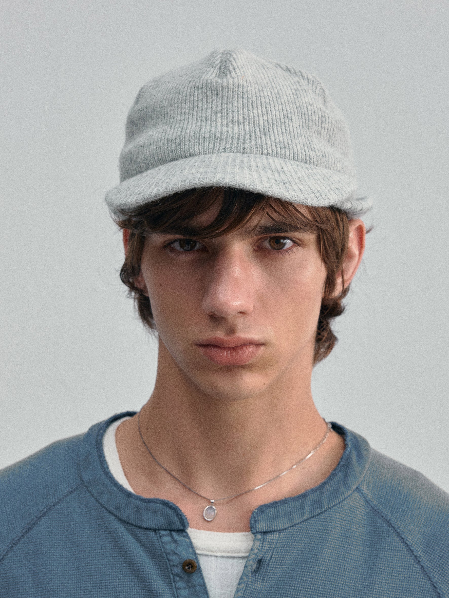012 - Coppla's On-Set Brimmed Beanie