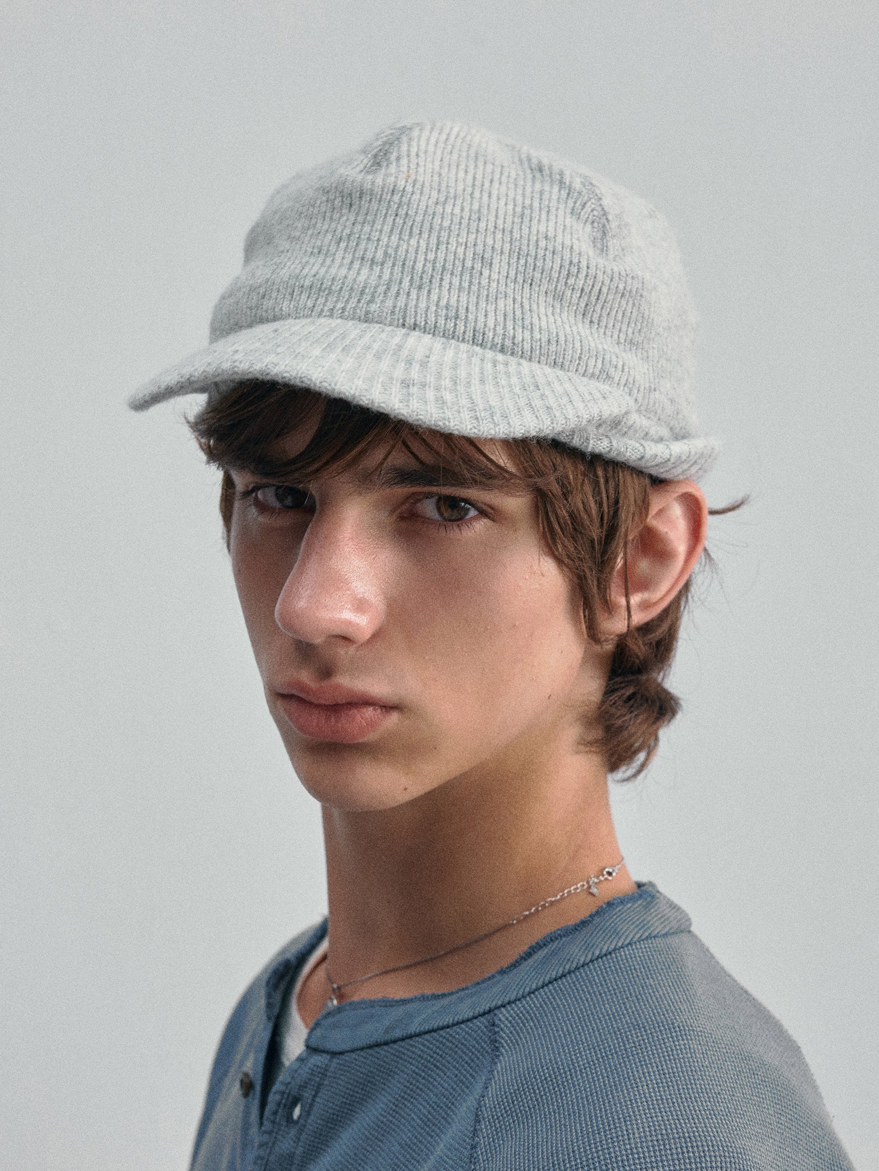 012 - Coppla's On-Set Brimmed Beanie