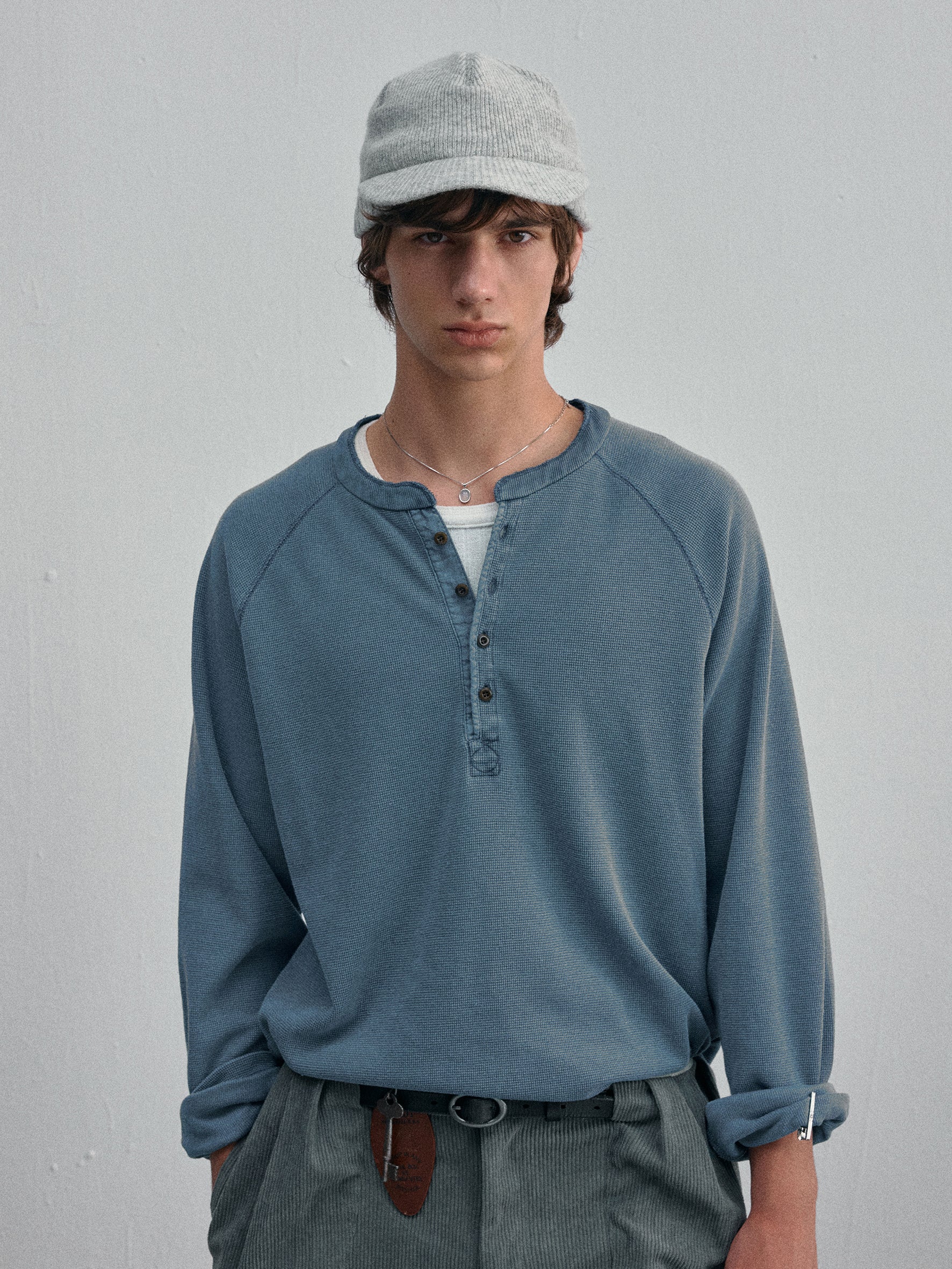 012 - Coppla's On-Set Brimmed Beanie