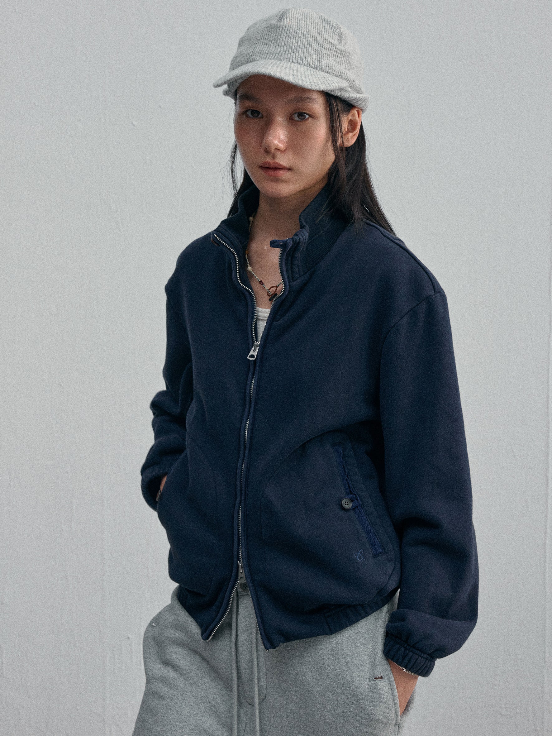 012 - Coppla's On-Set Brimmed Beanie