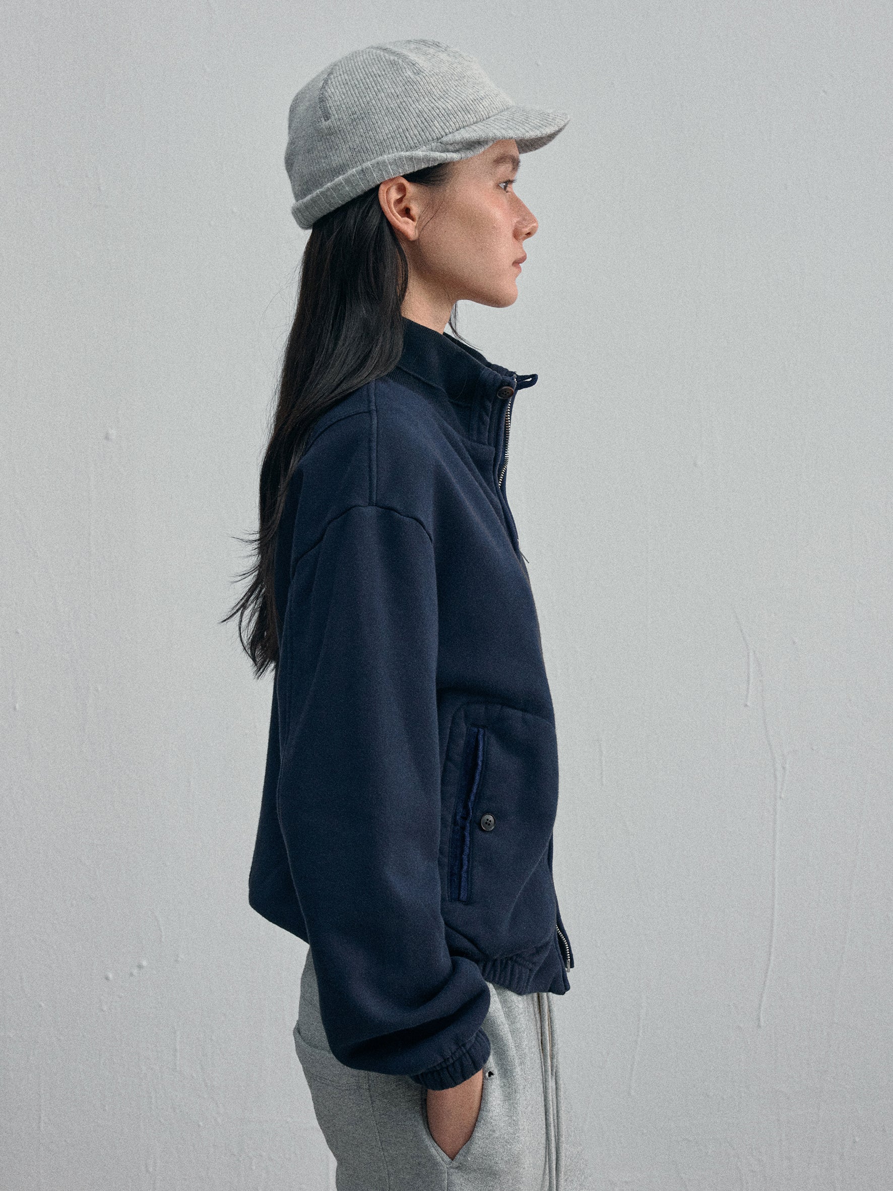 012 - Coppla's On-Set Brimmed Beanie